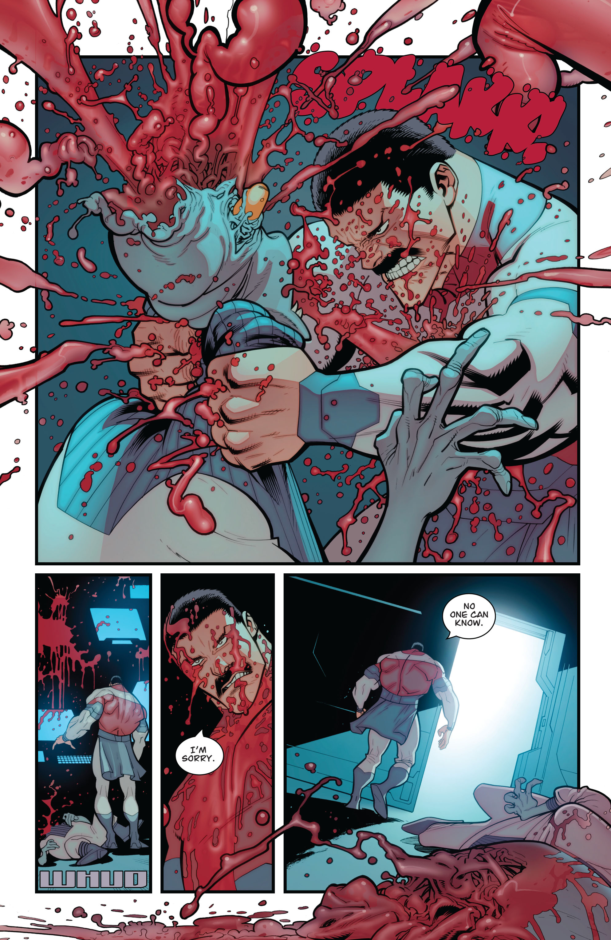 Read Invincible (2003) Manga Online
