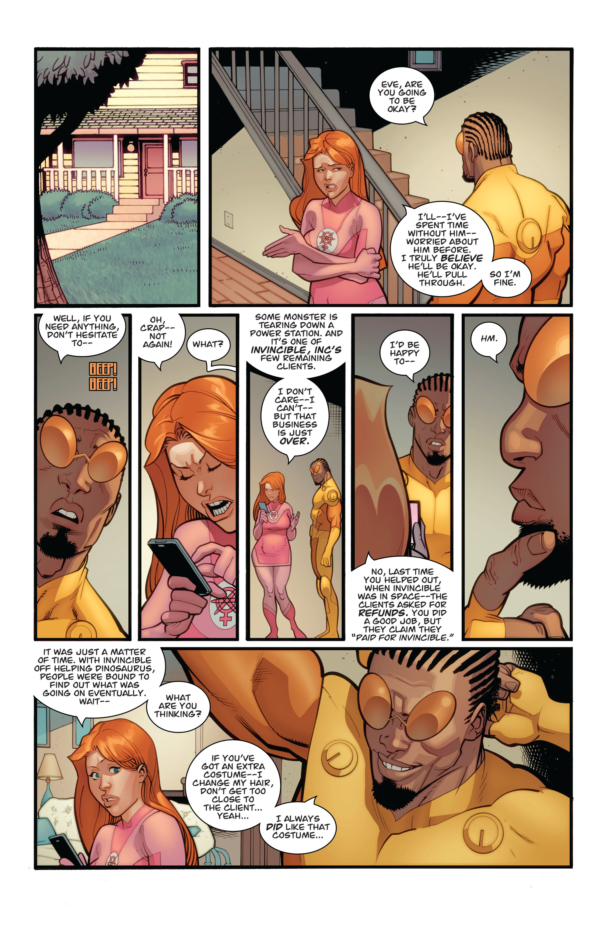 Read Invincible (2003) Manga Online