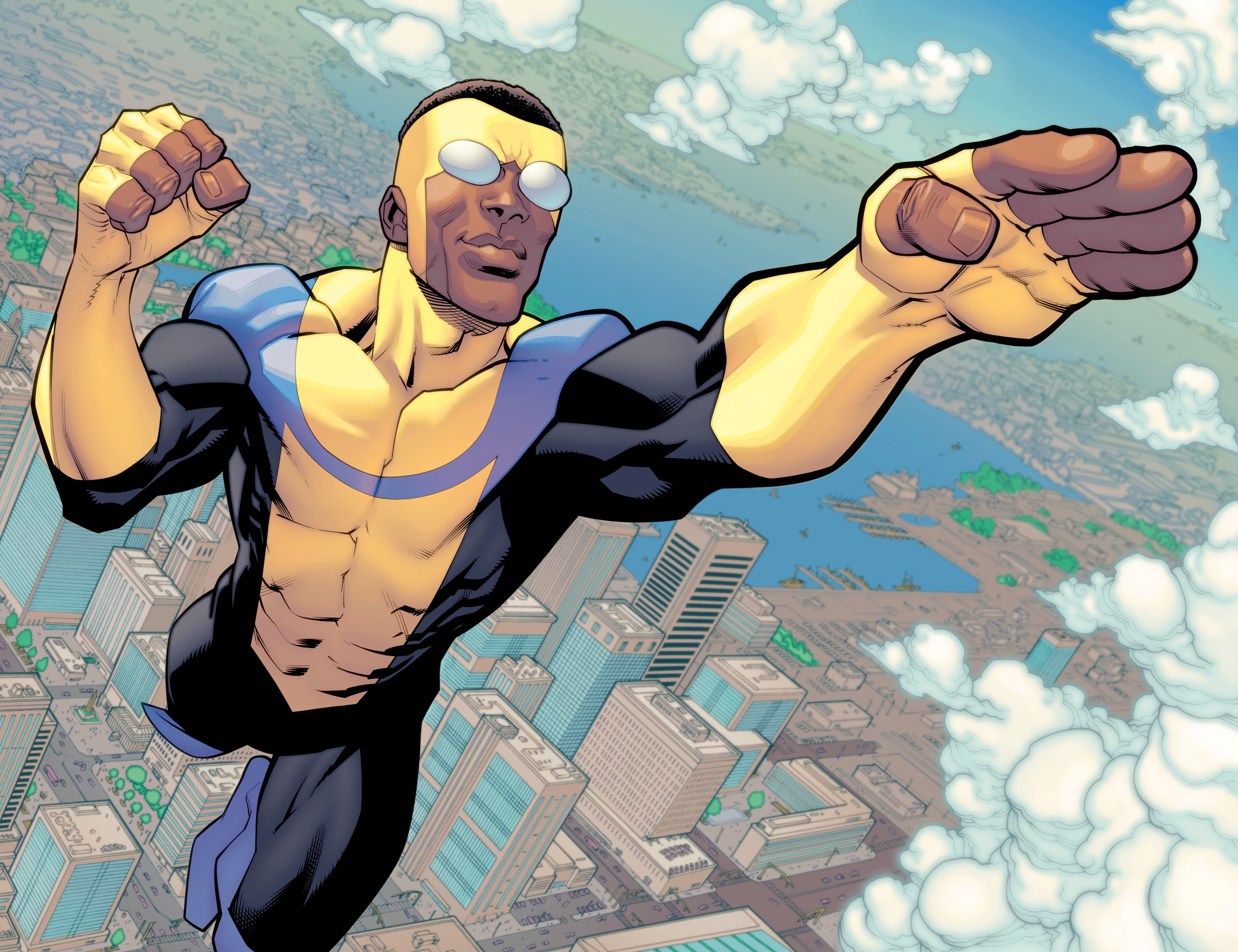 Read Invincible (2003) Manga Online