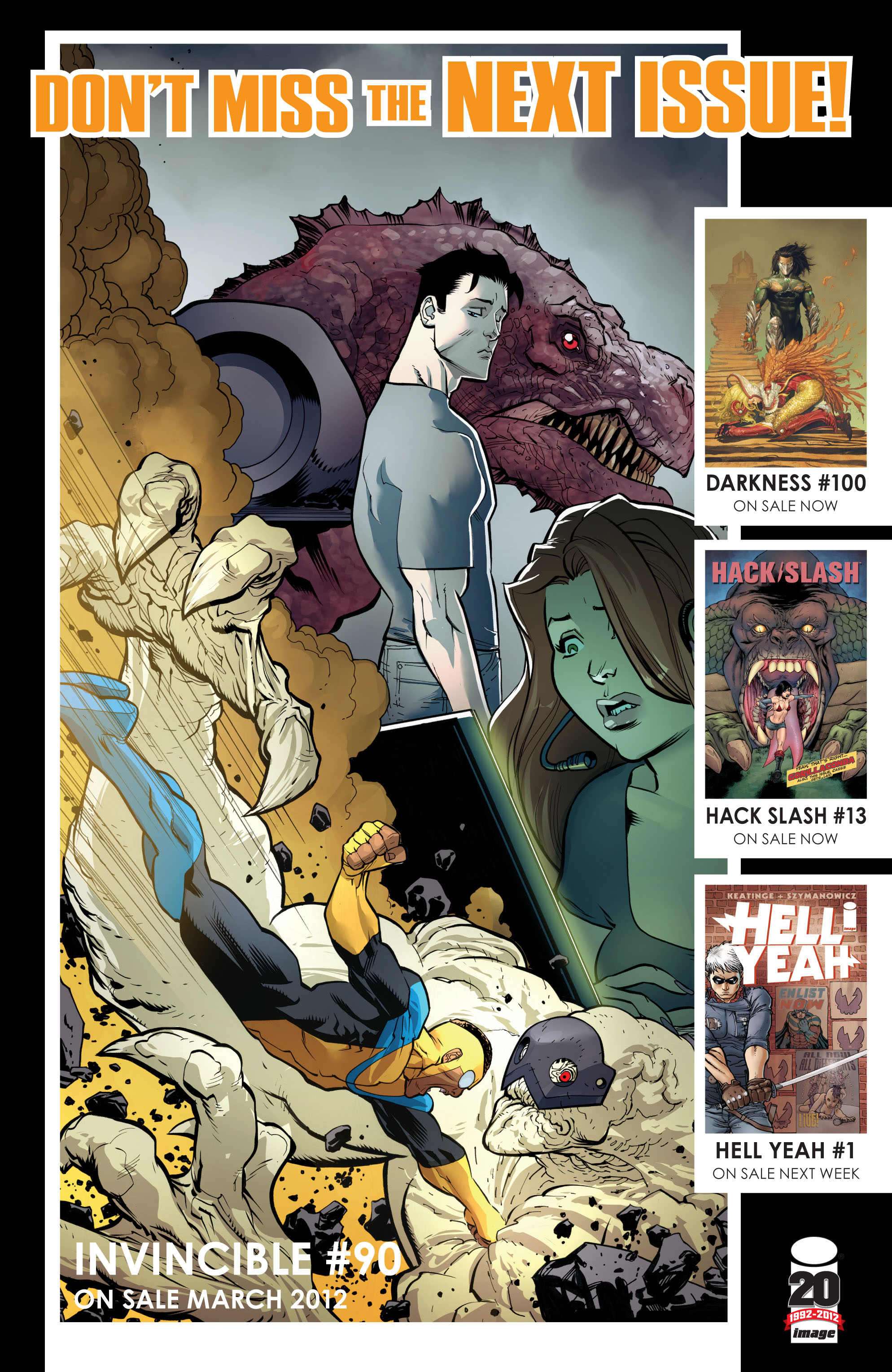 Read Invincible (2003) Manga Online