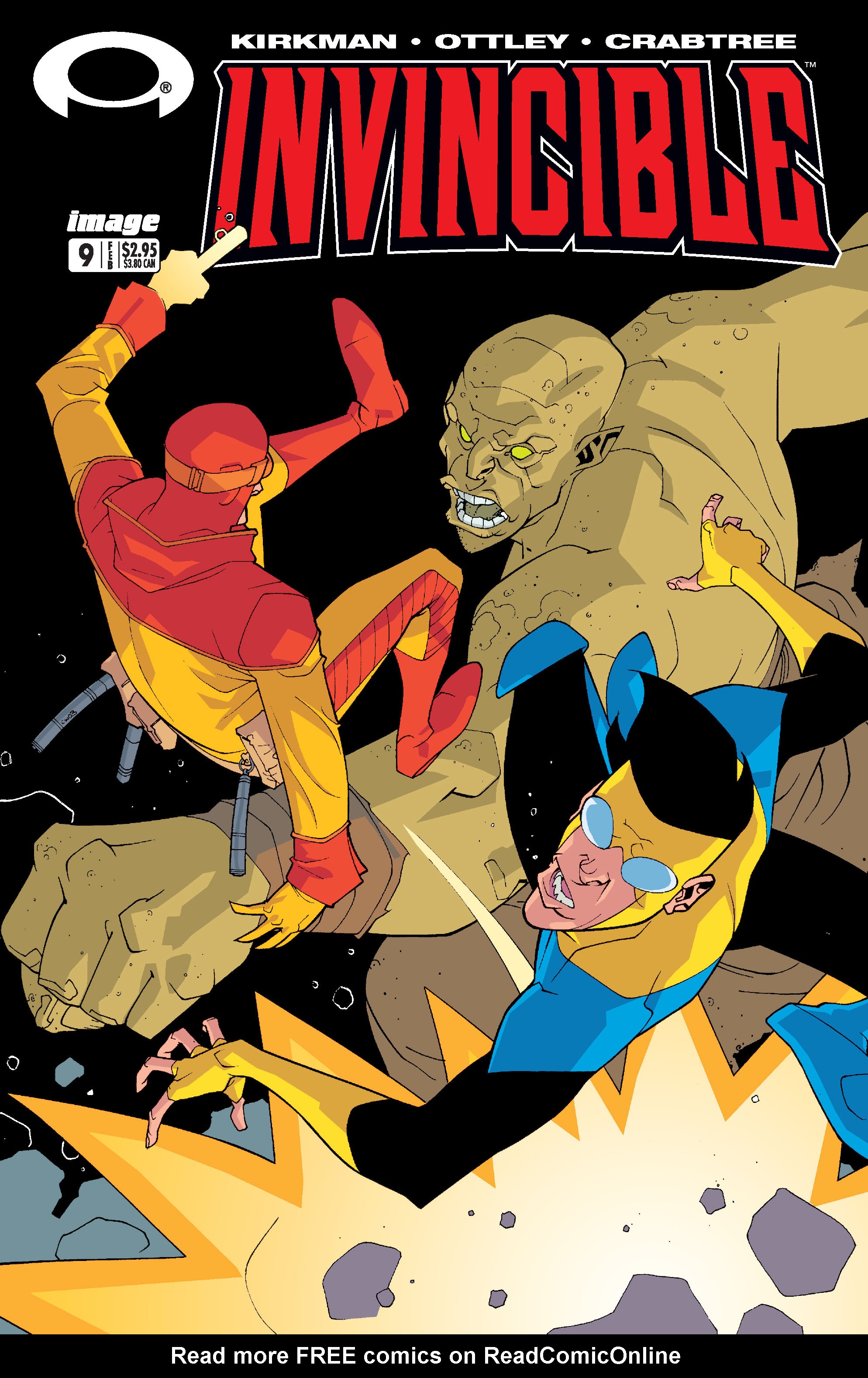 Read Invincible (2003) Manga Online