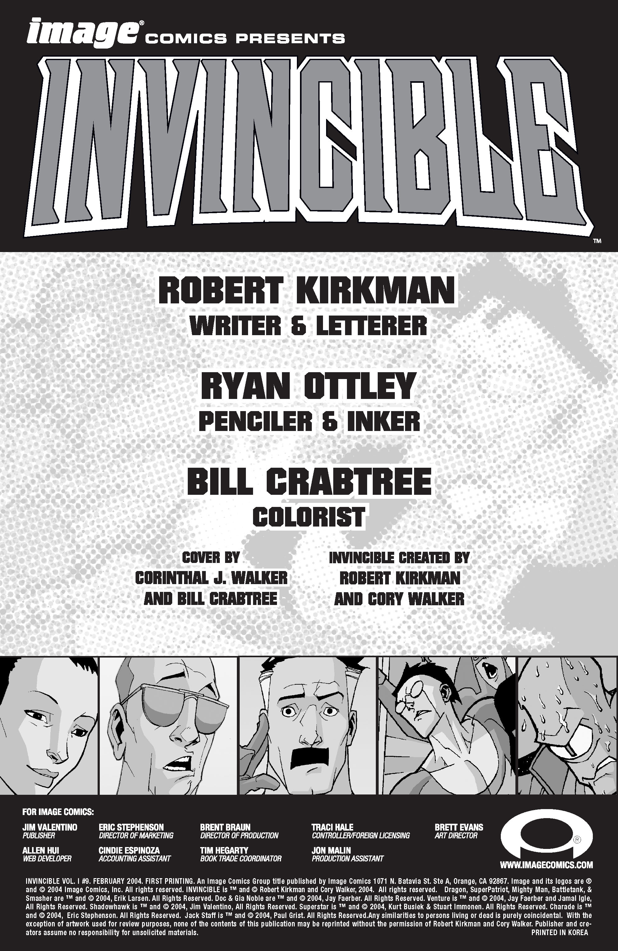 Read Invincible (2003) Manga Online