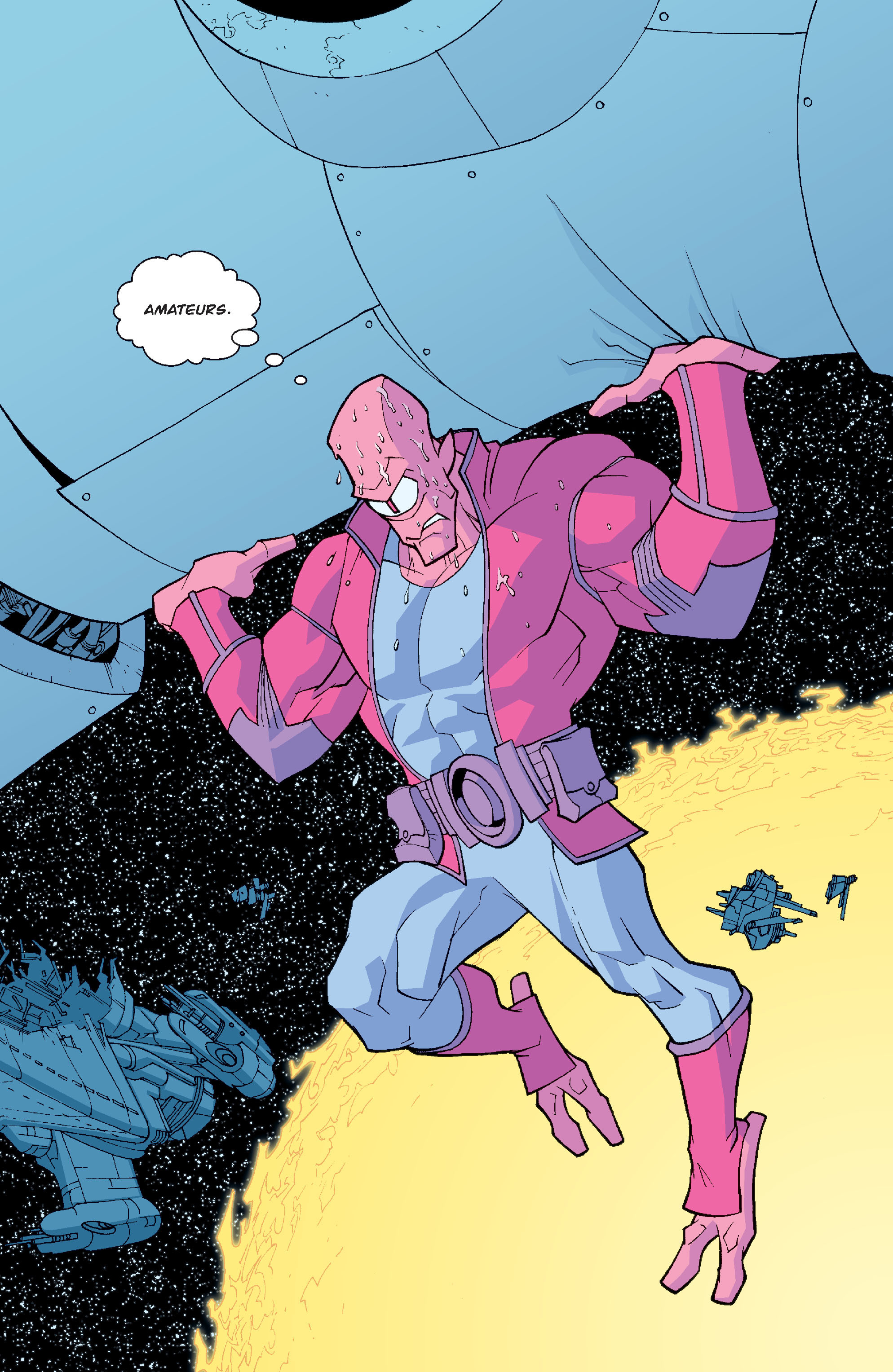 Read Invincible (2003) Manga Online