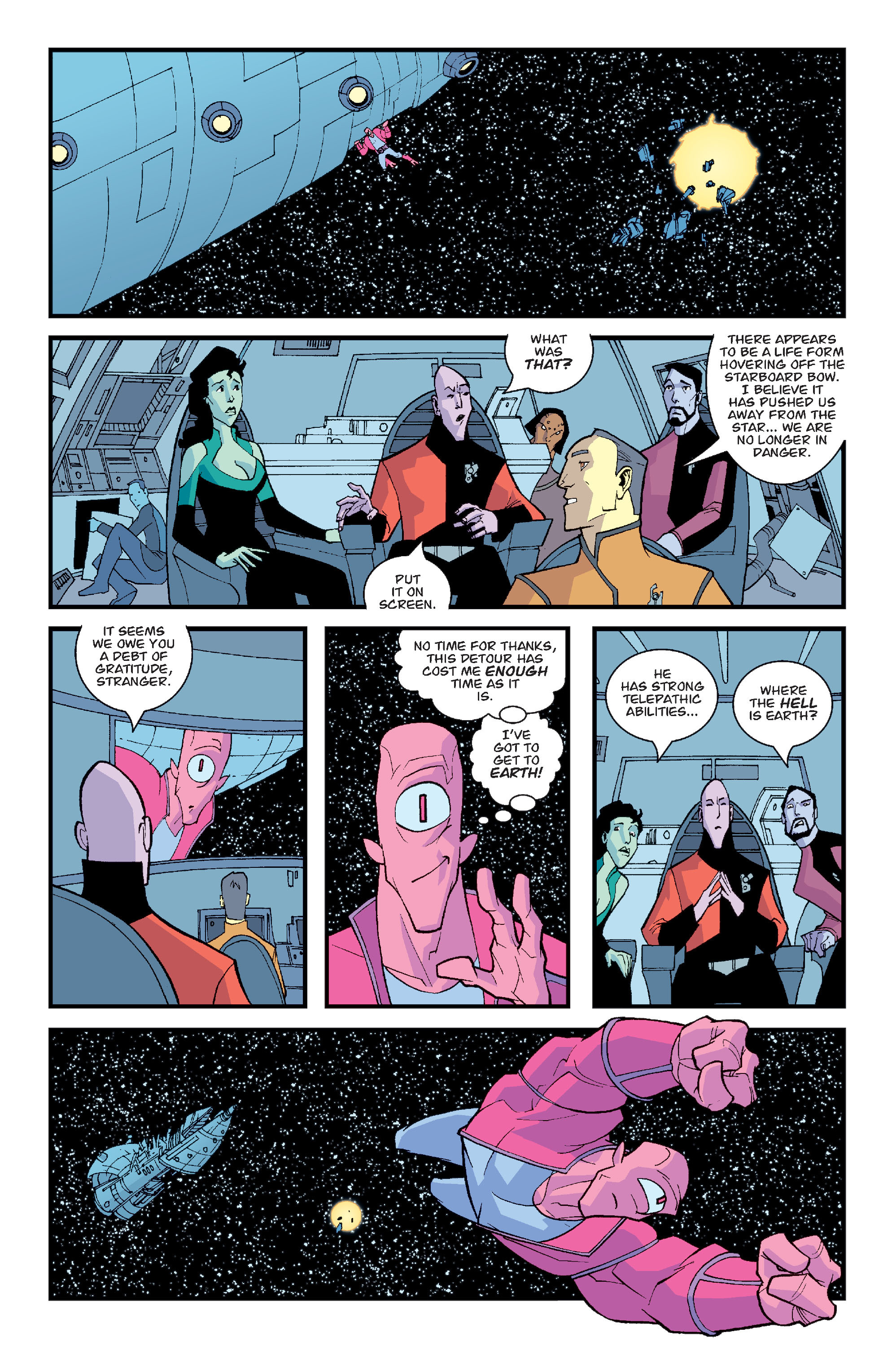 Read Invincible (2003) Manga Online