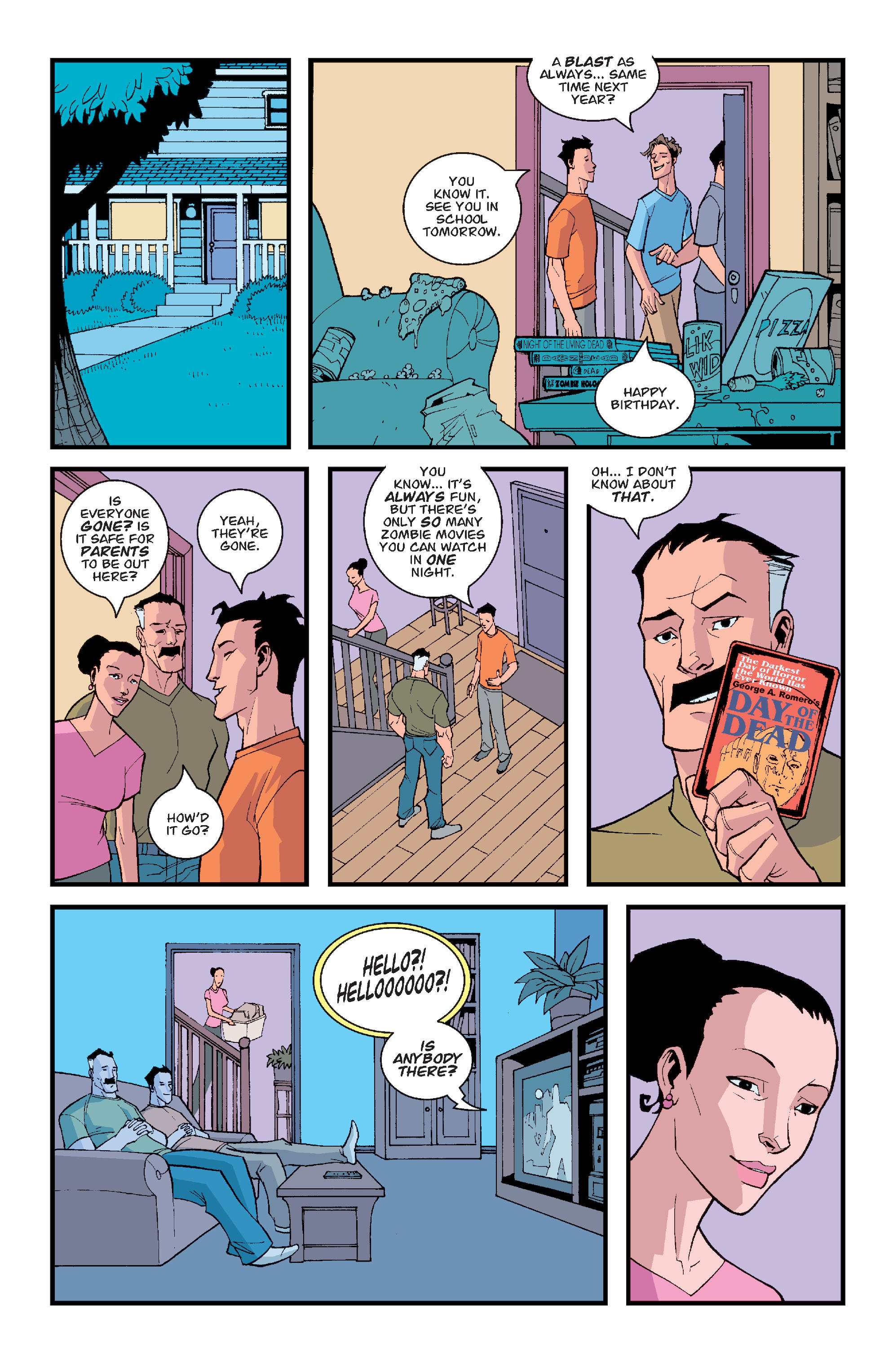 Read Invincible (2003) Manga Online