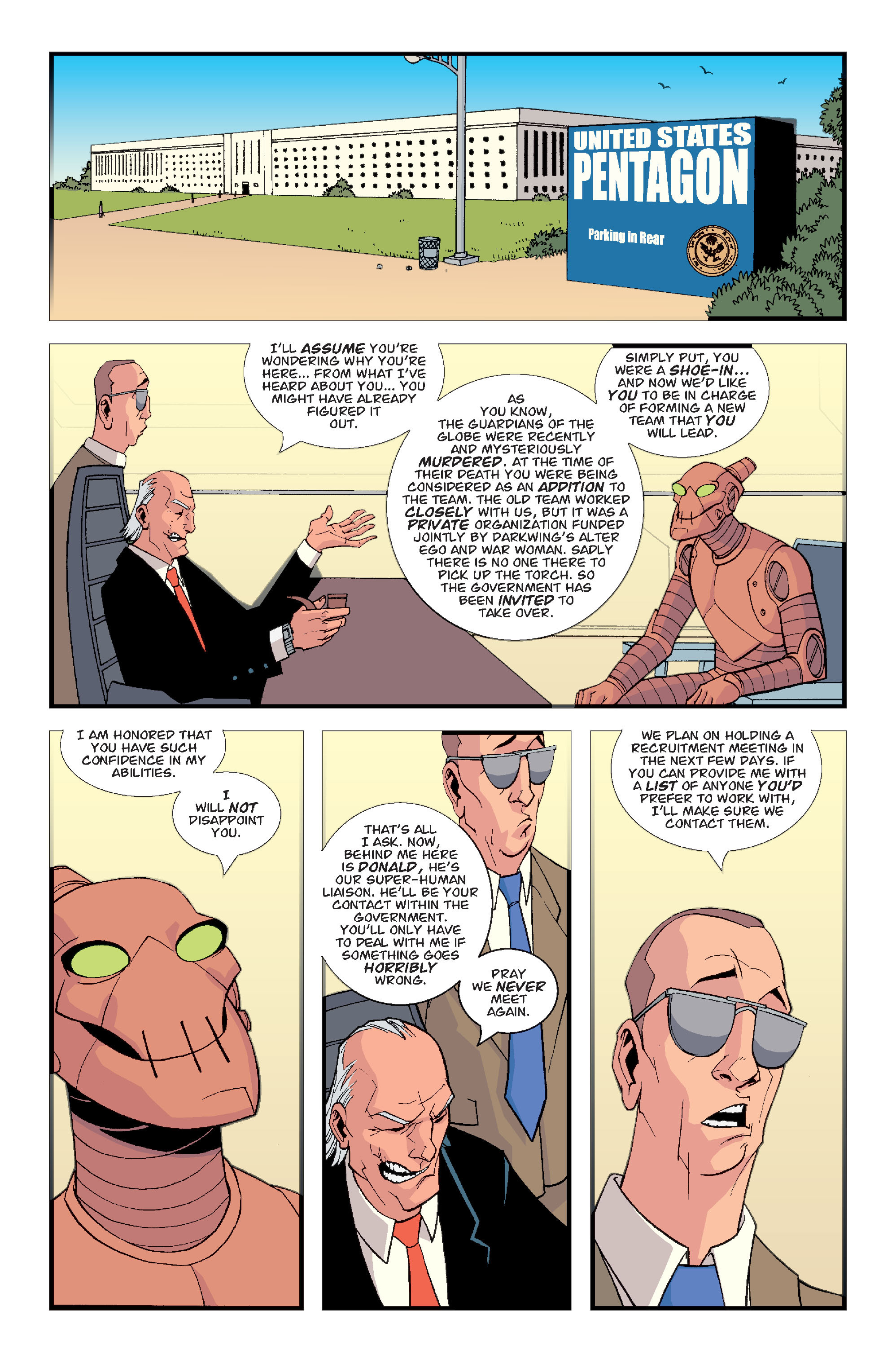 Read Invincible (2003) Manga Online