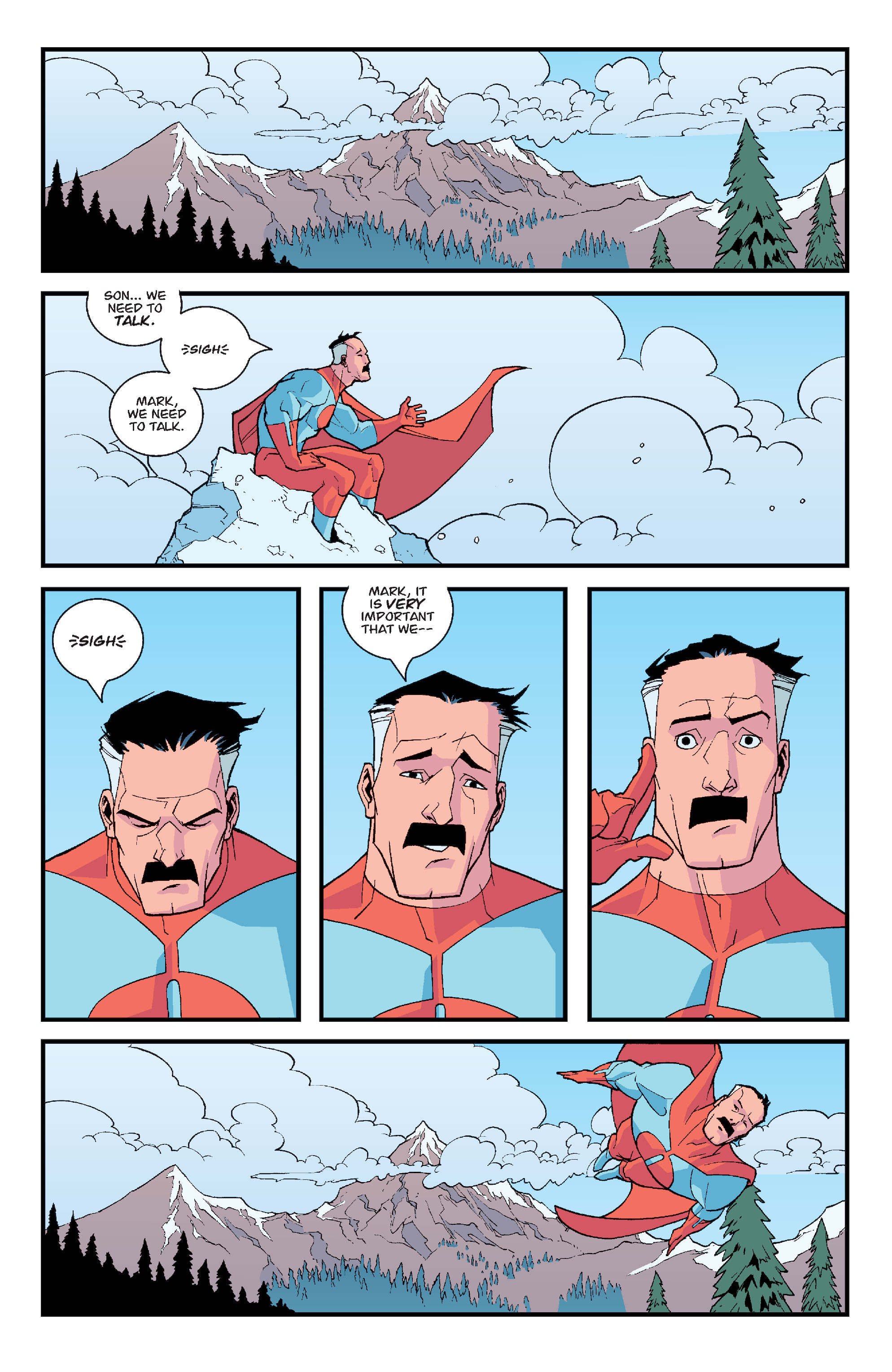 Read Invincible (2003) Manga Online