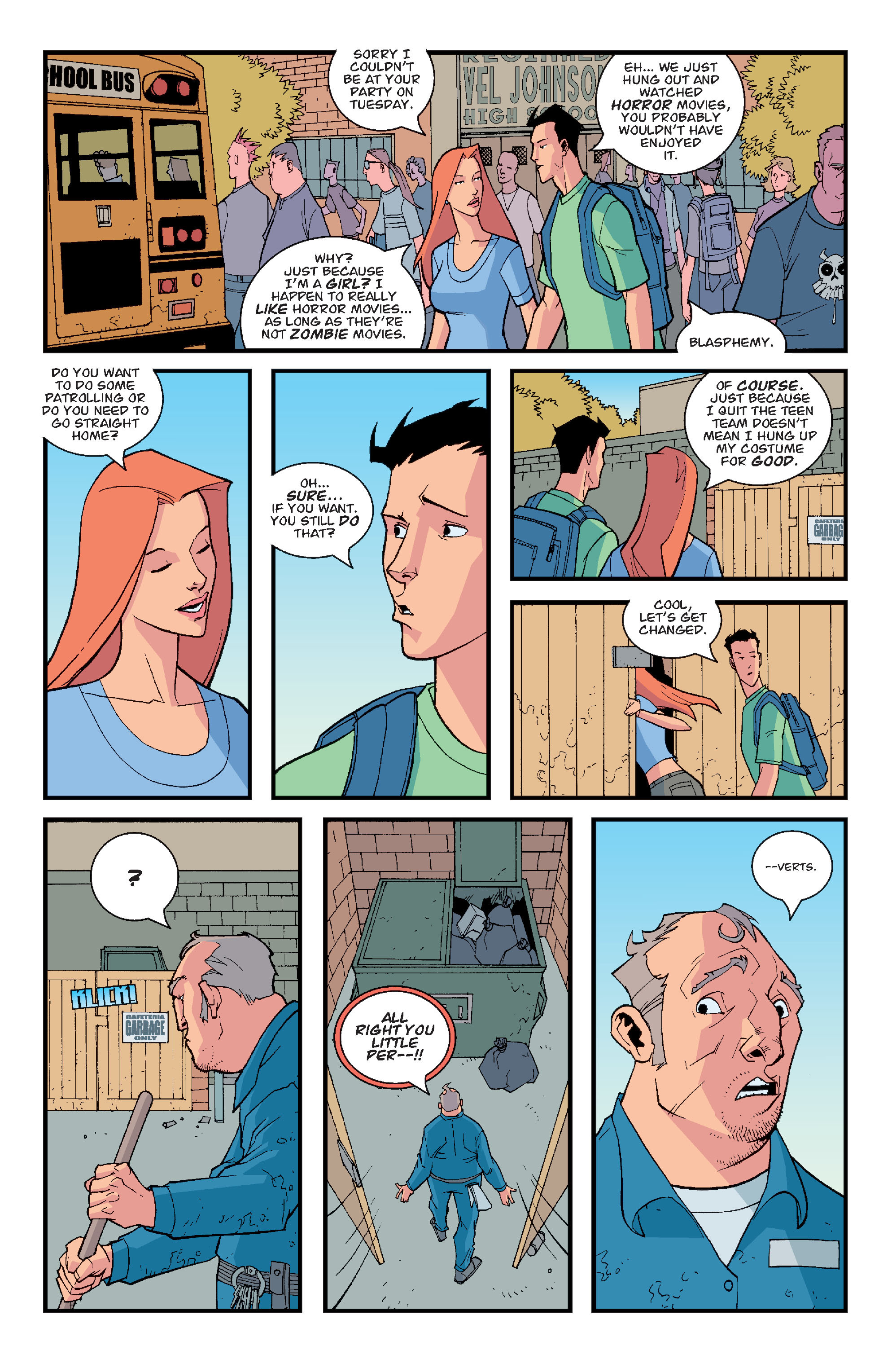 Read Invincible (2003) Manga Online