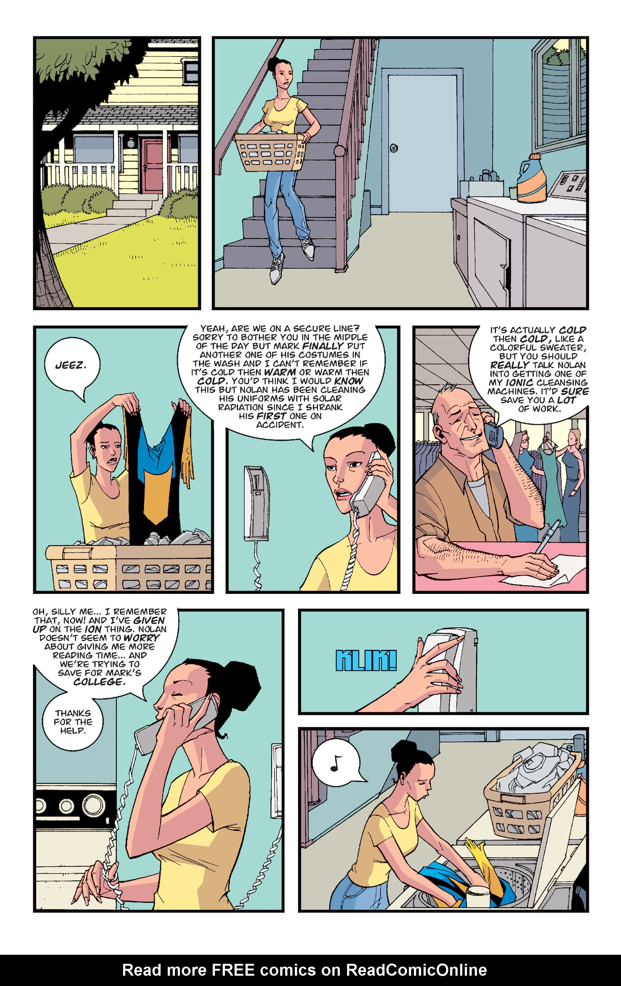 Read Invincible (2003) Manga Online