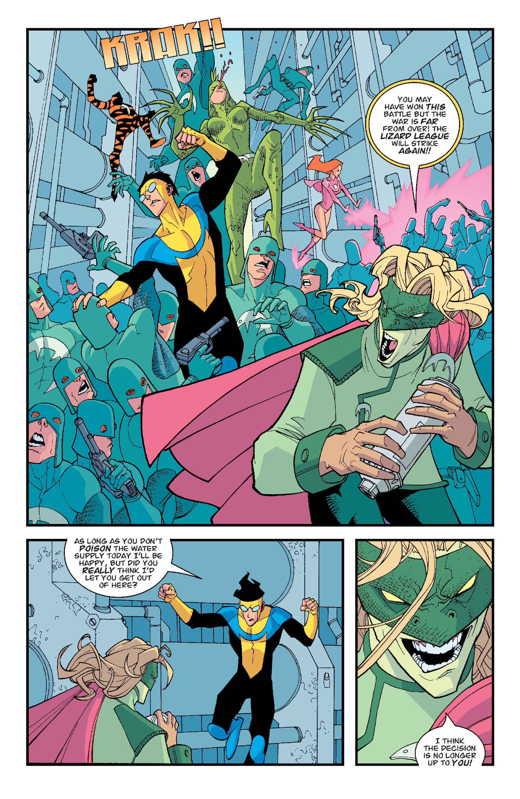 Read Invincible (2003) Manga Online