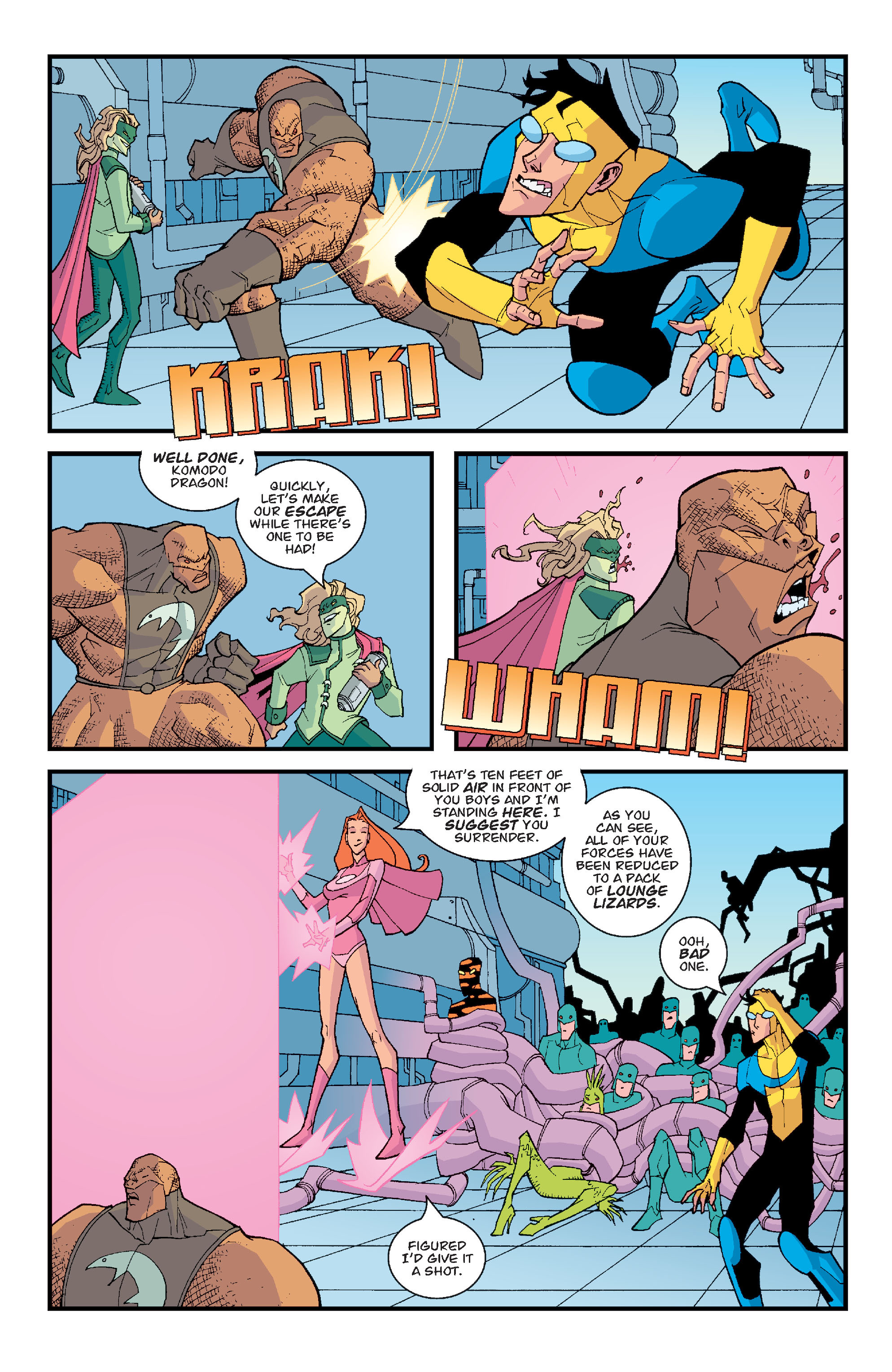 Read Invincible (2003) Manga Online
