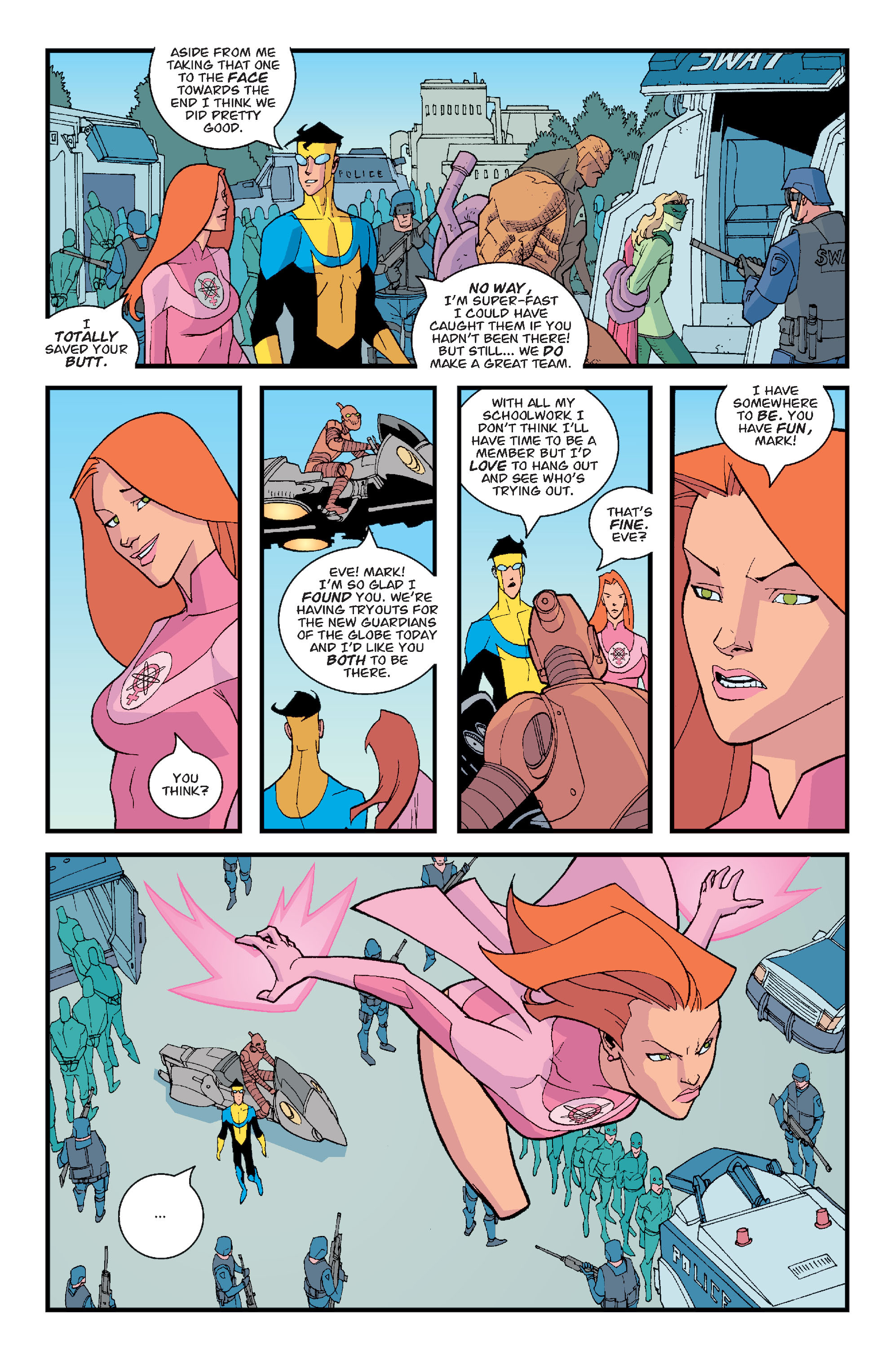 Read Invincible (2003) Manga Online