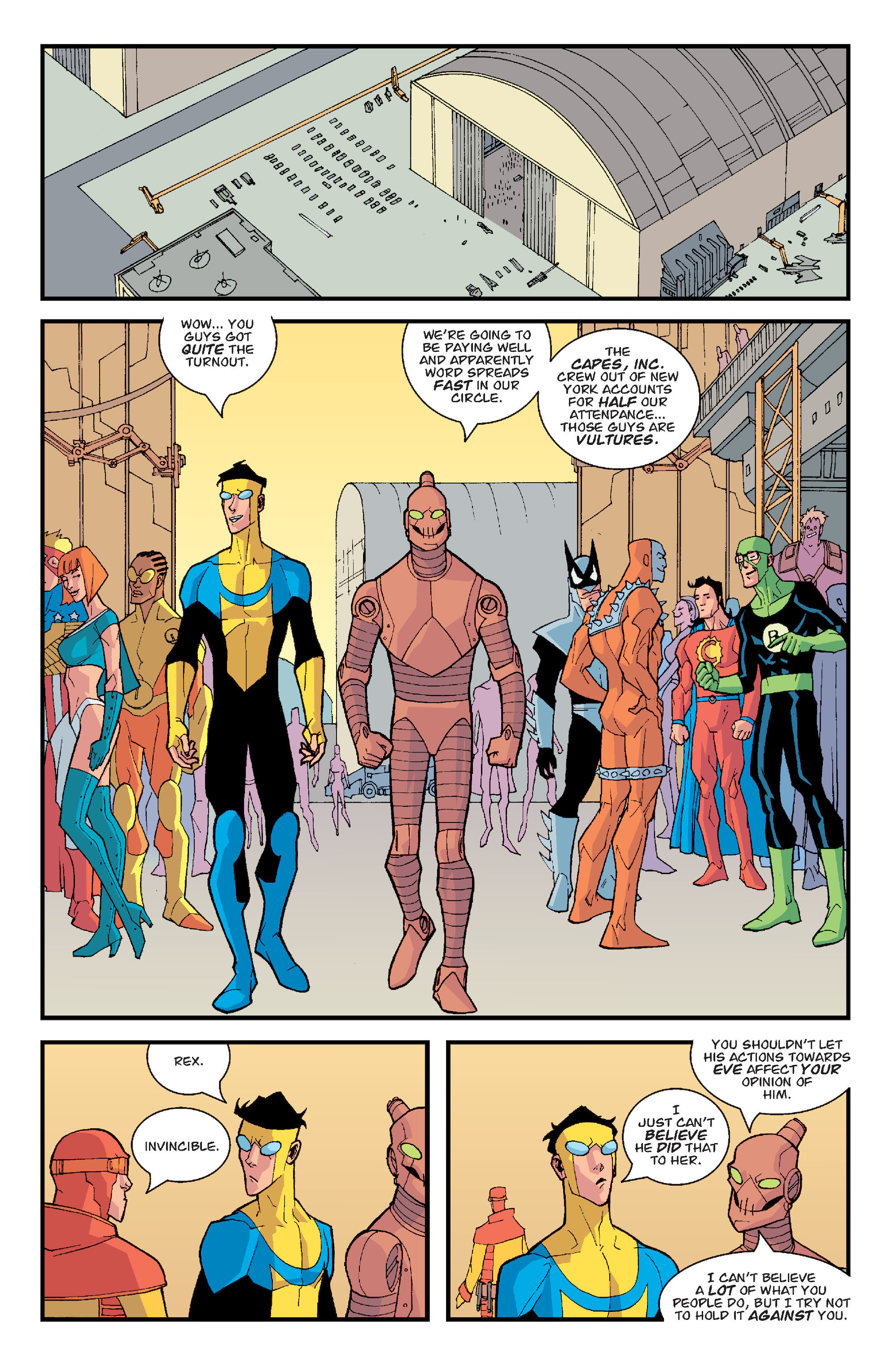 Read Invincible (2003) Manga Online