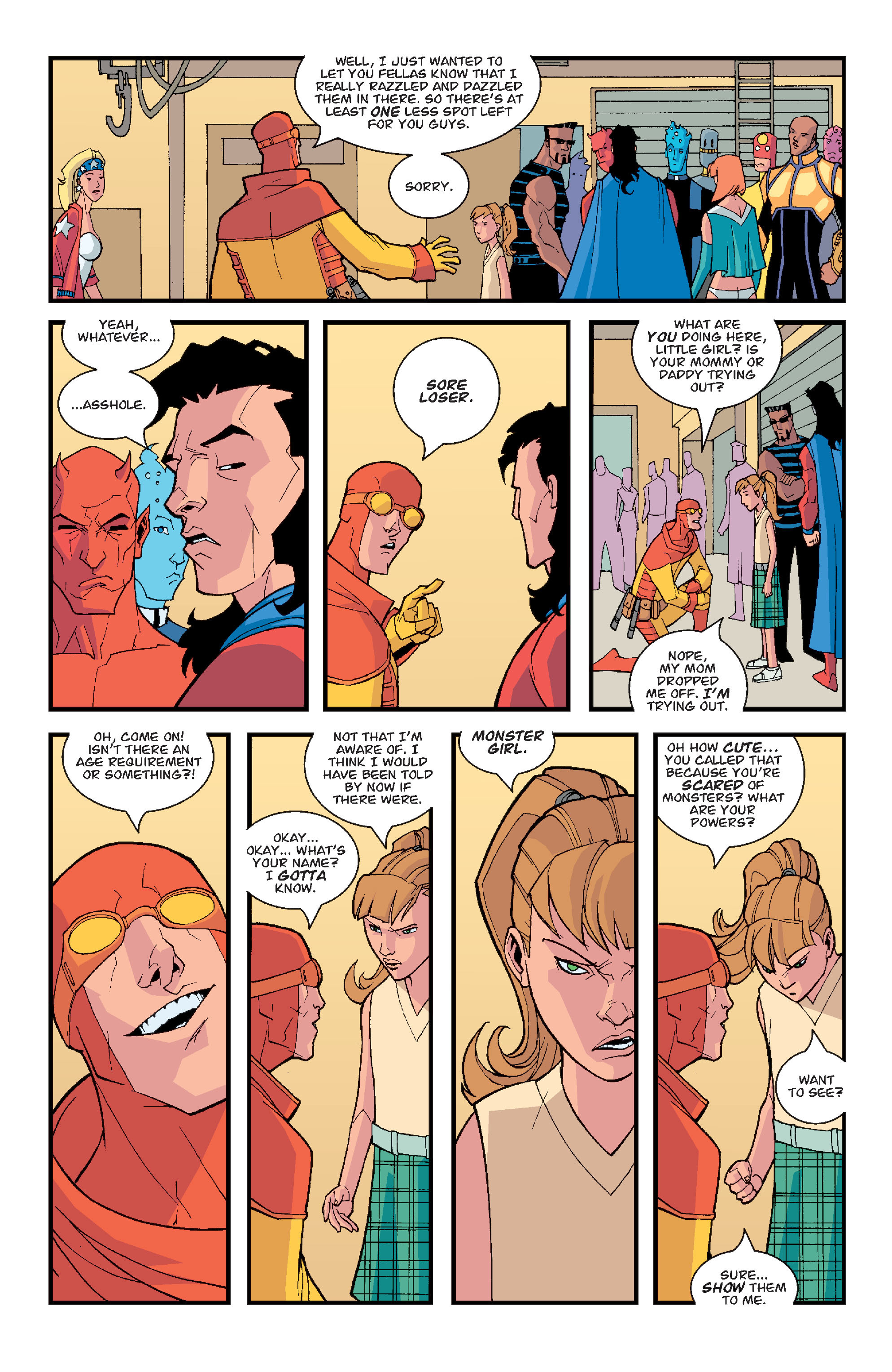 Read Invincible (2003) Manga Online