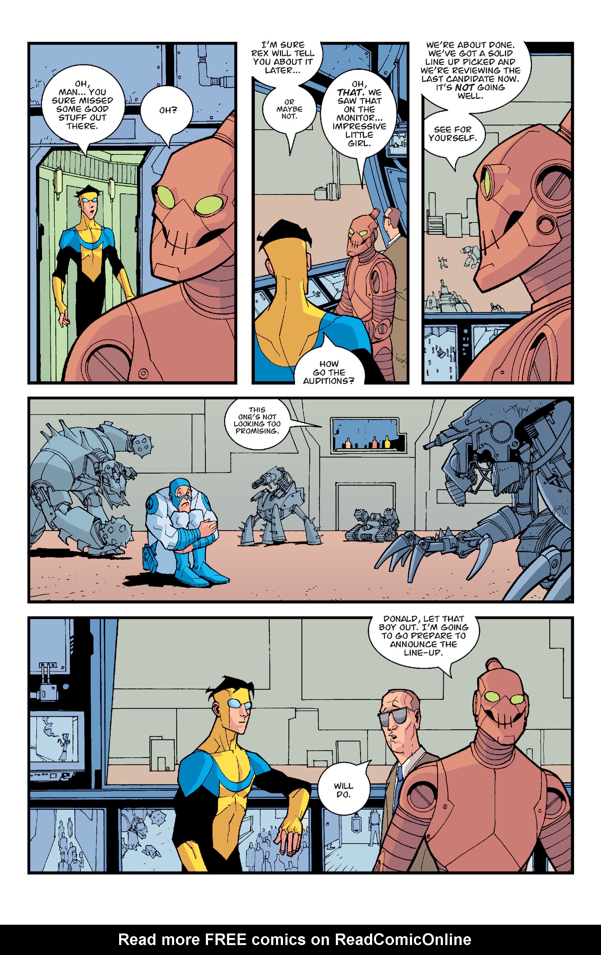 Read Invincible (2003) Manga Online