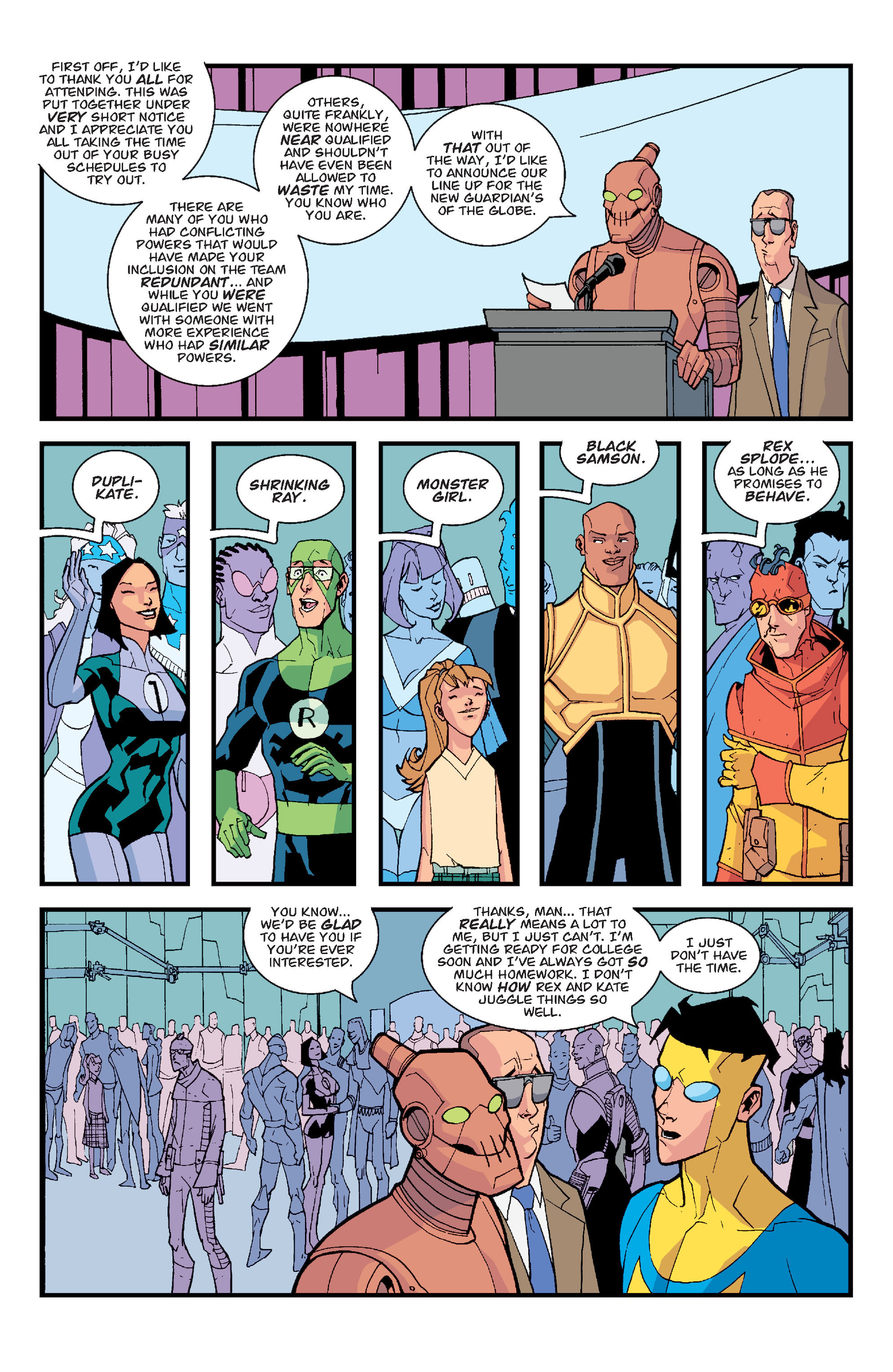 Read Invincible (2003) Manga Online