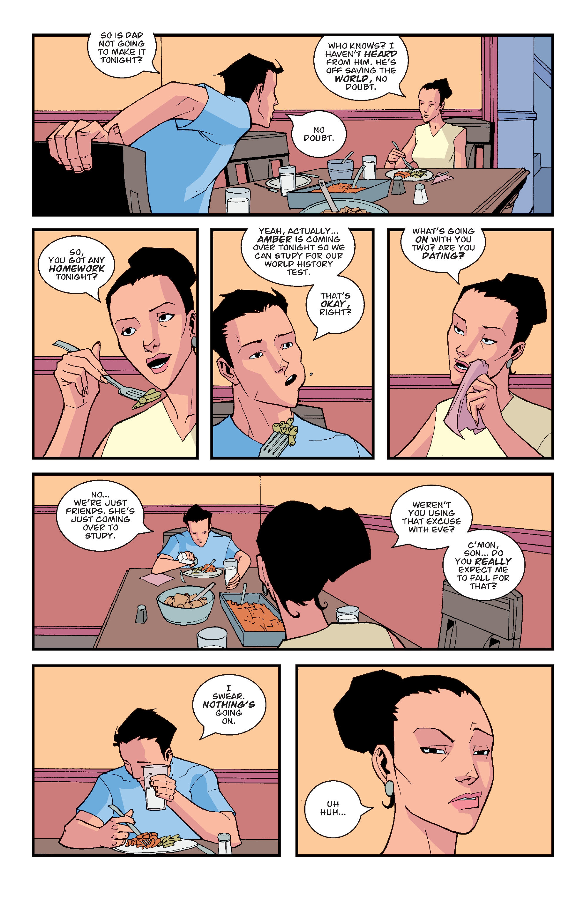 Read Invincible (2003) Manga Online