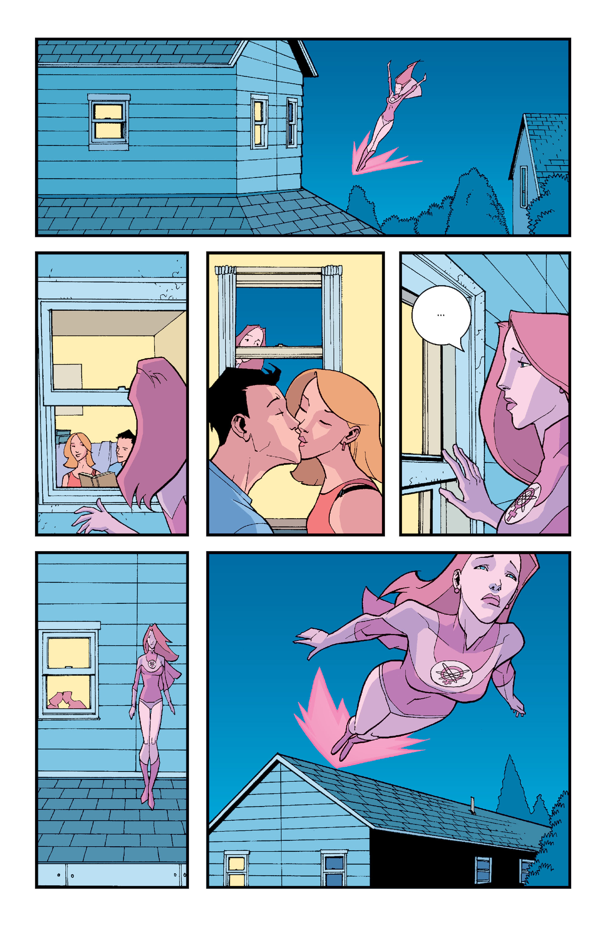 Read Invincible (2003) Manga Online