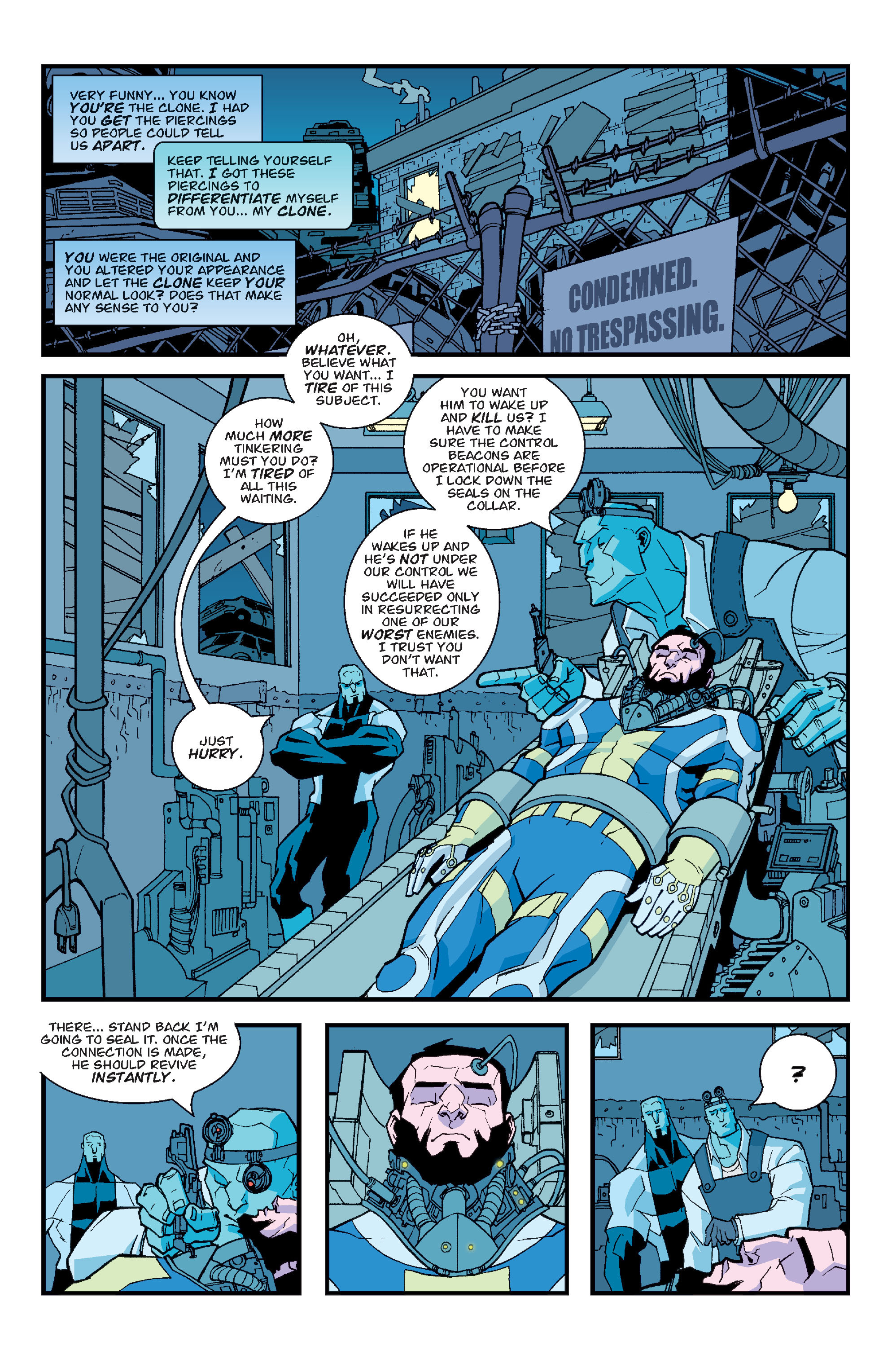 Read Invincible (2003) Manga Online