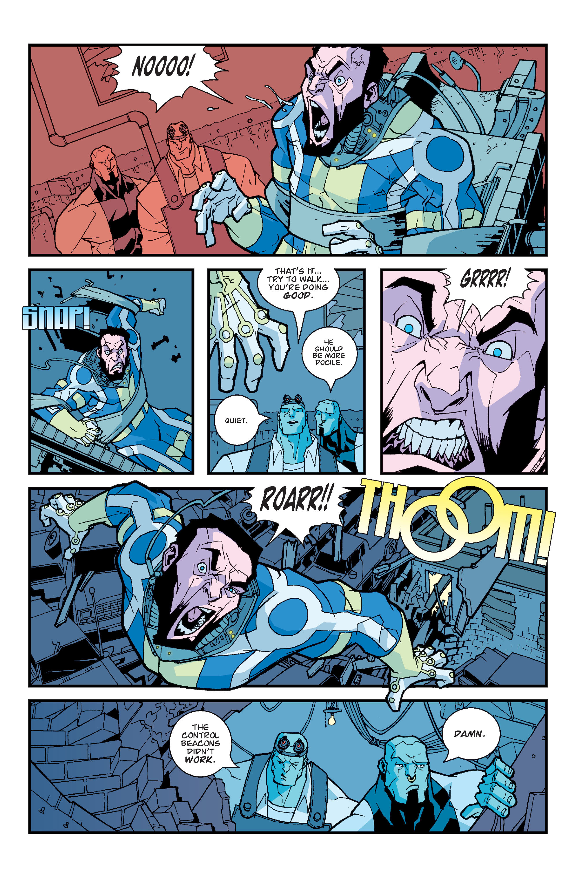 Read Invincible (2003) Manga Online