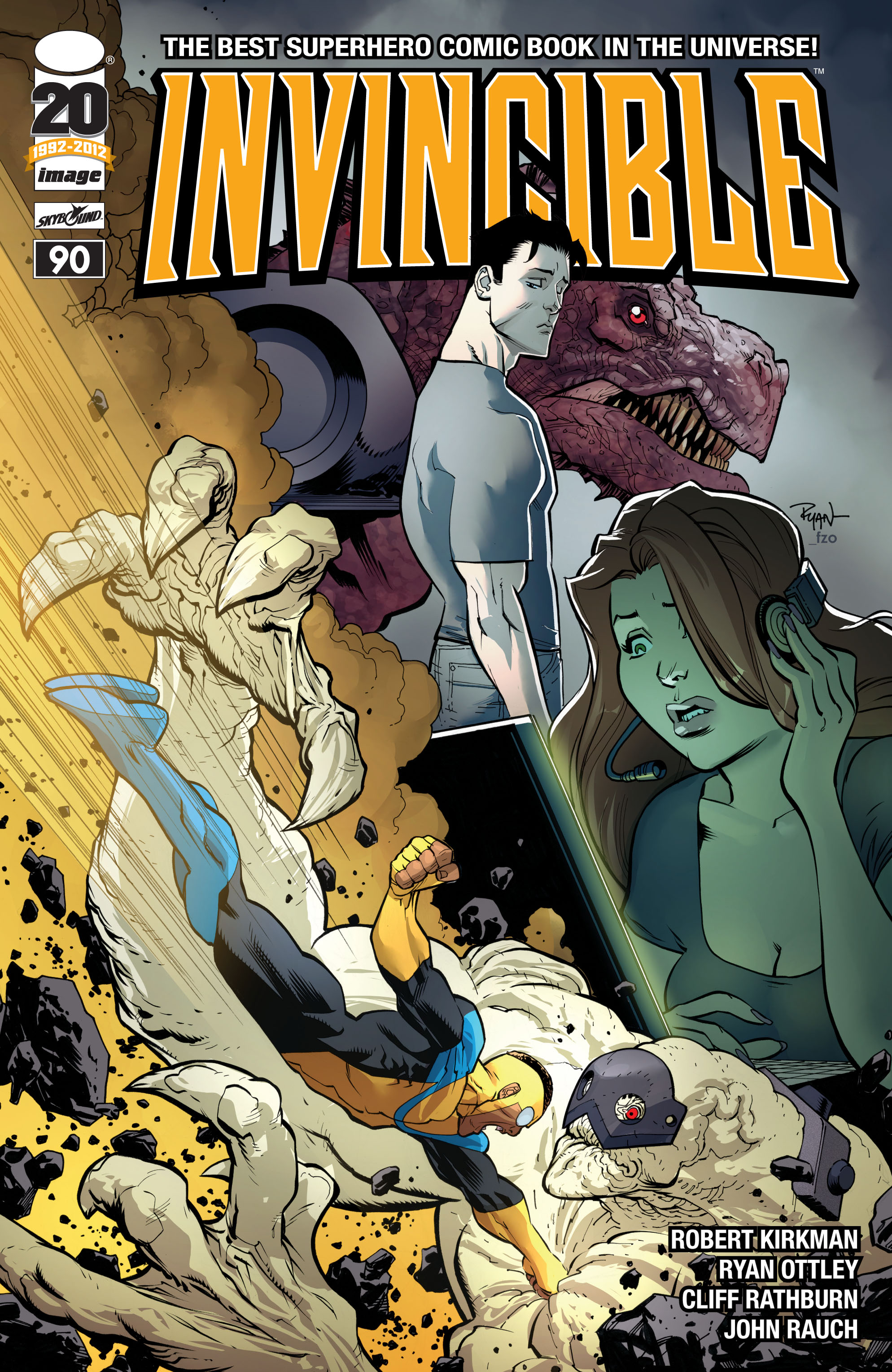 Read Invincible (2003) Manga Online