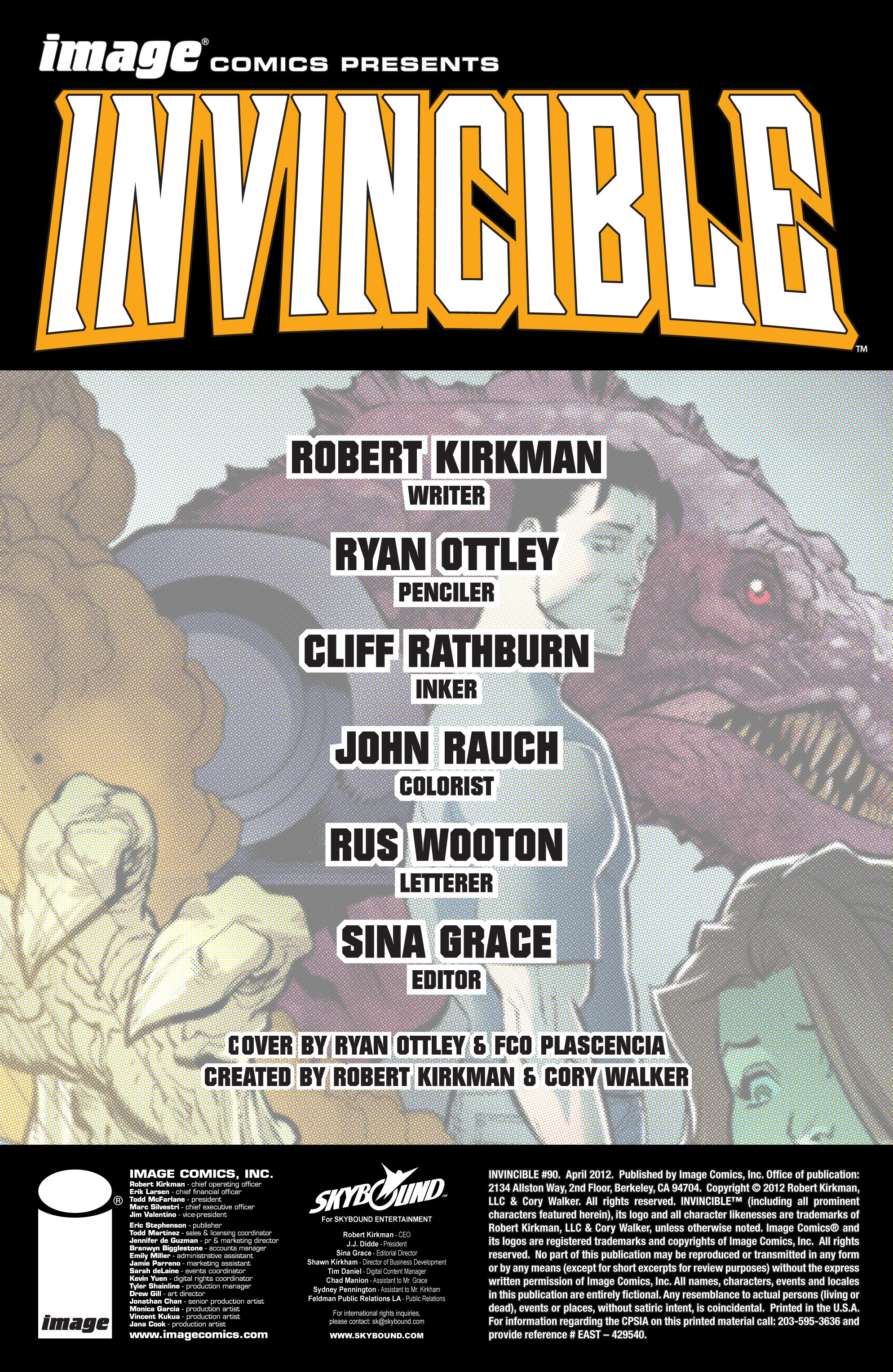 Read Invincible (2003) Manga Online