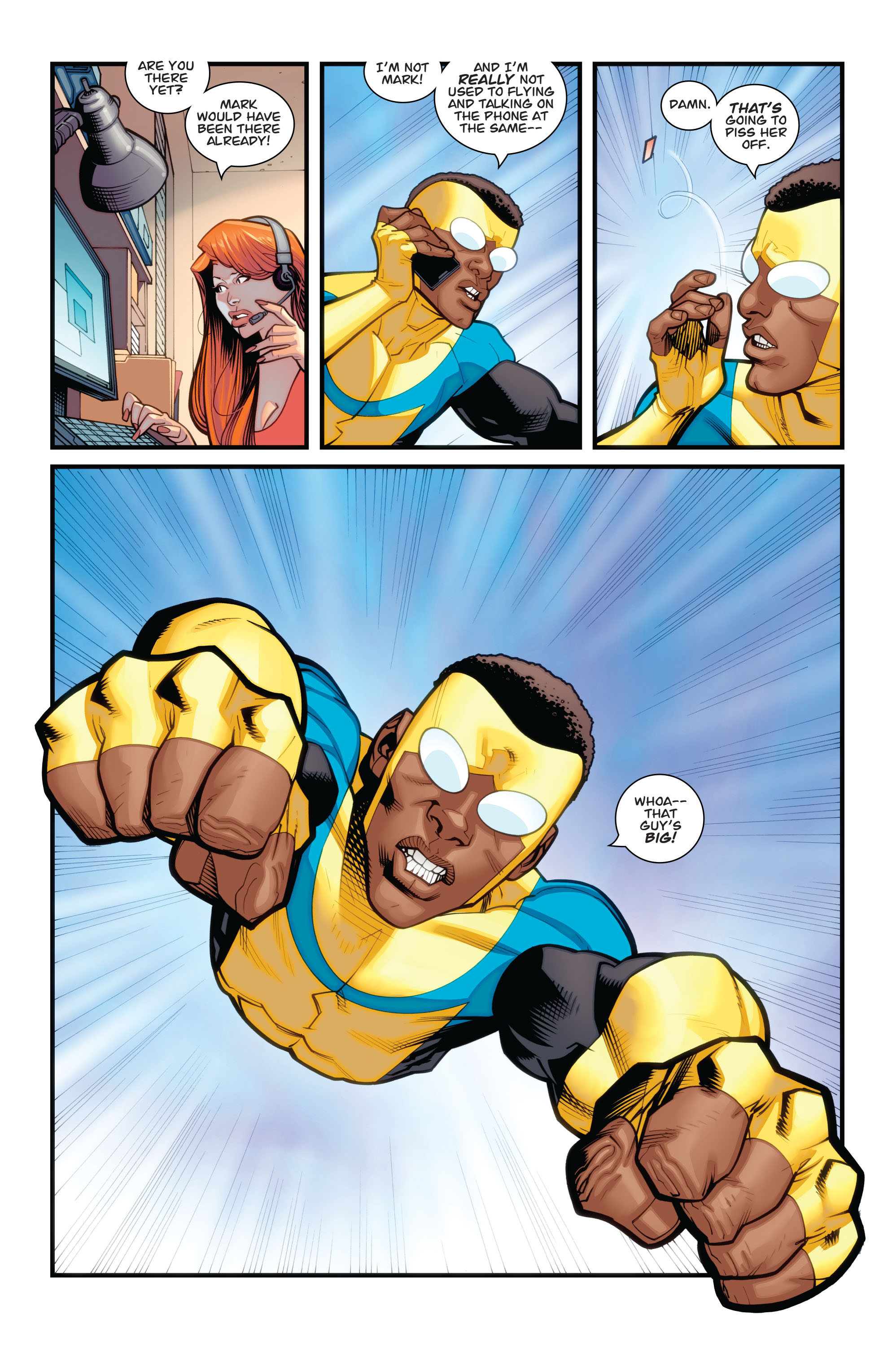 Read Invincible (2003) Manga Online