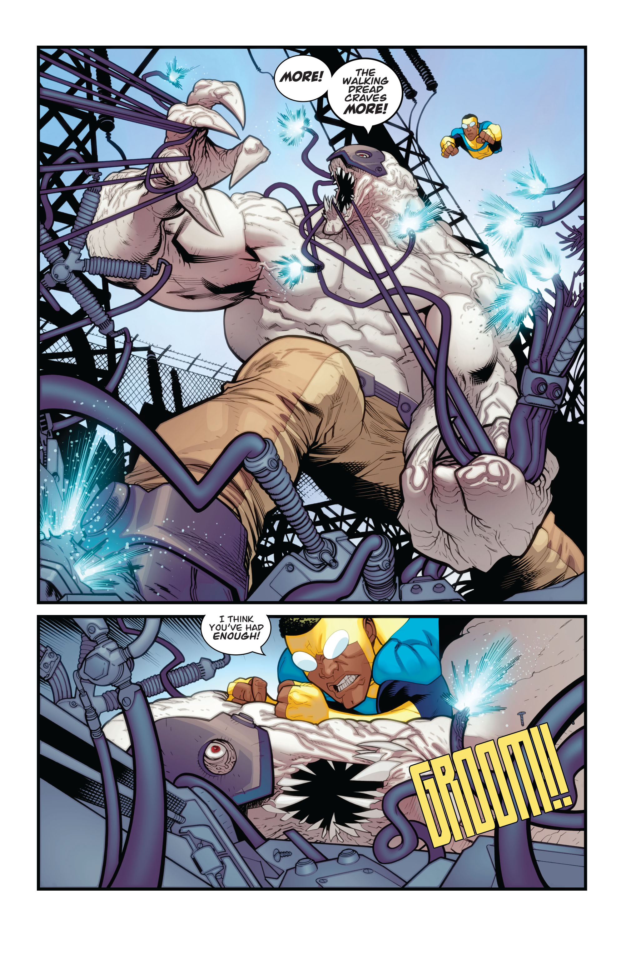Read Invincible (2003) Manga Online