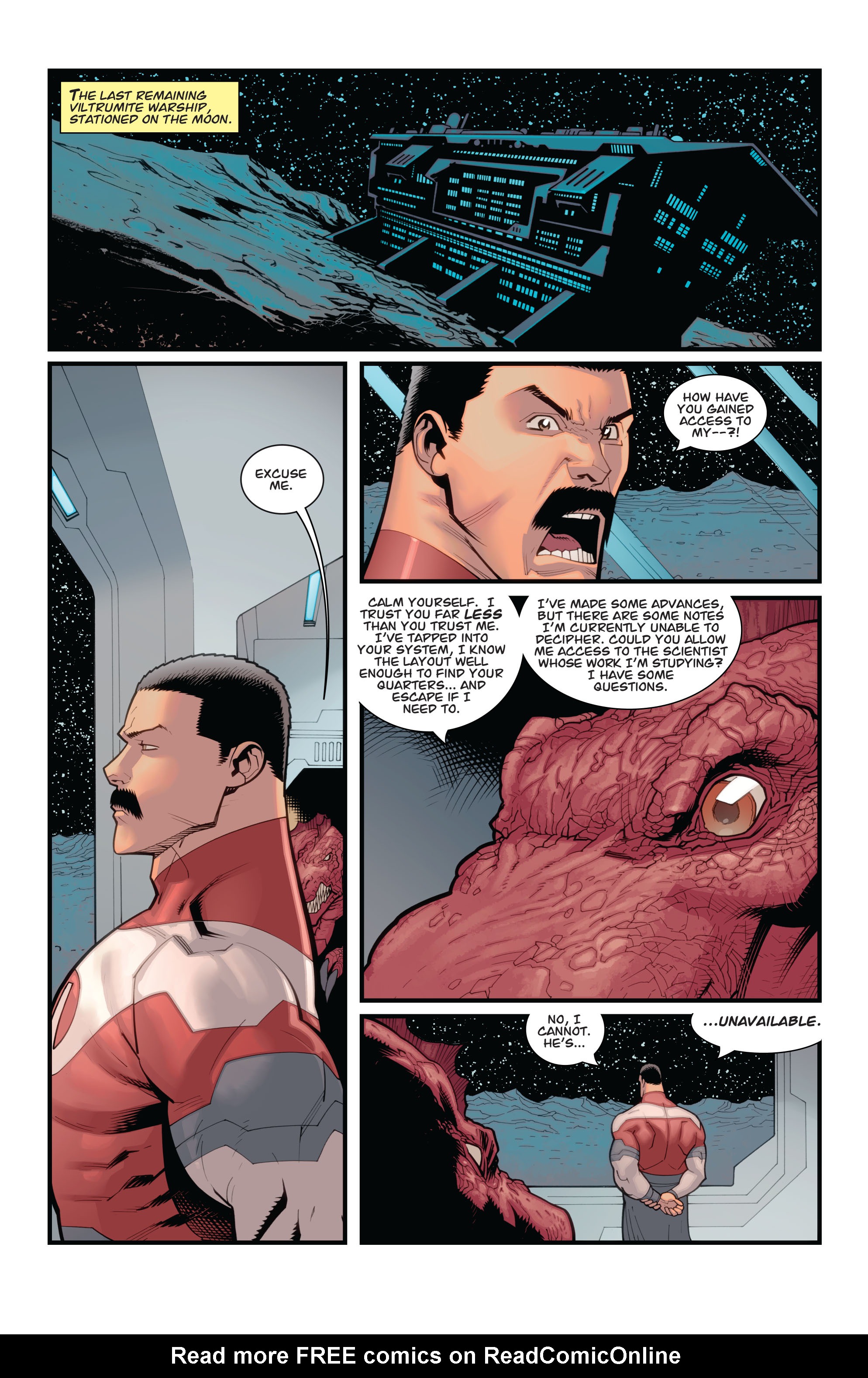 Read Invincible (2003) Manga Online