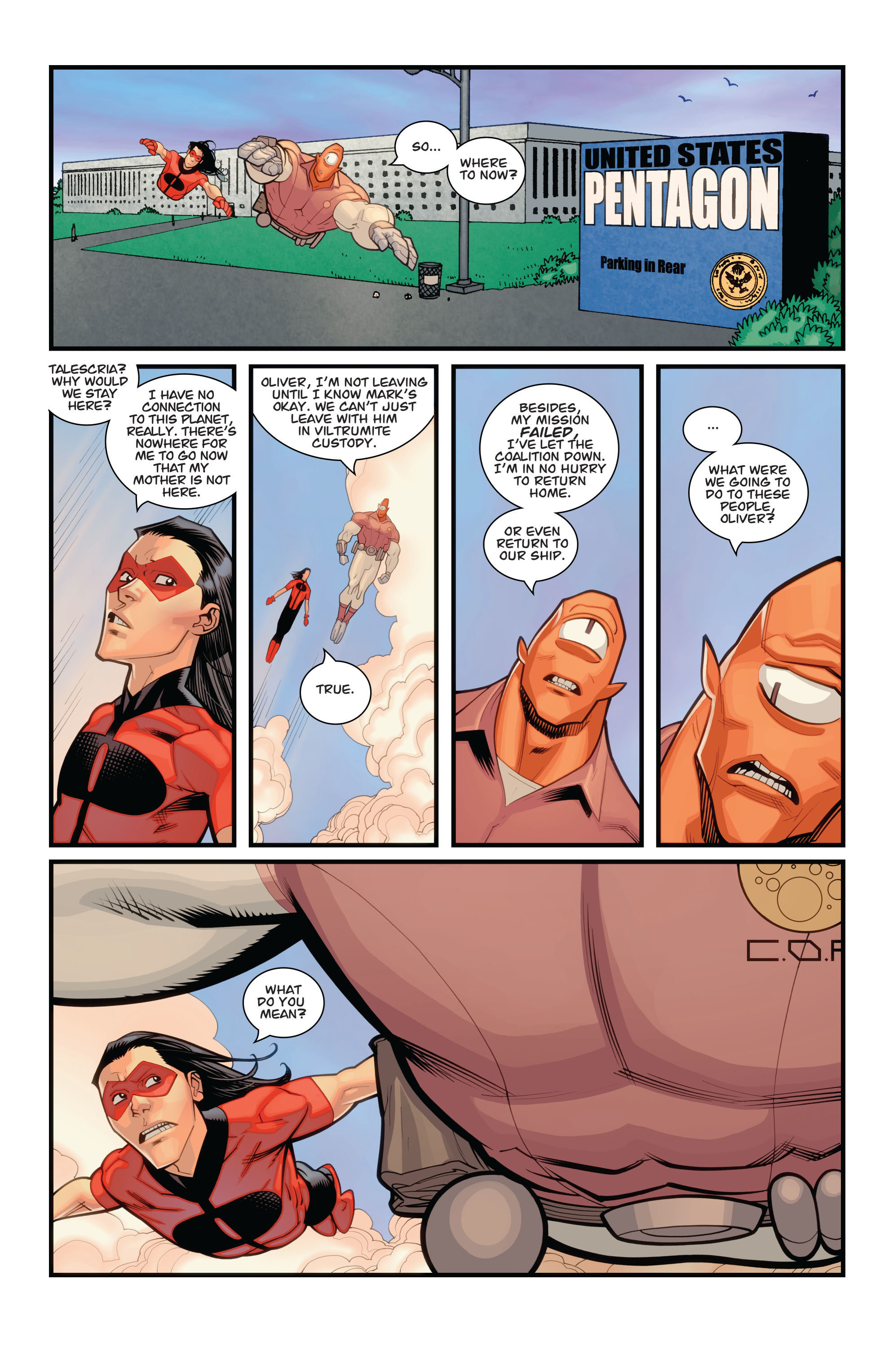 Read Invincible (2003) Manga Online