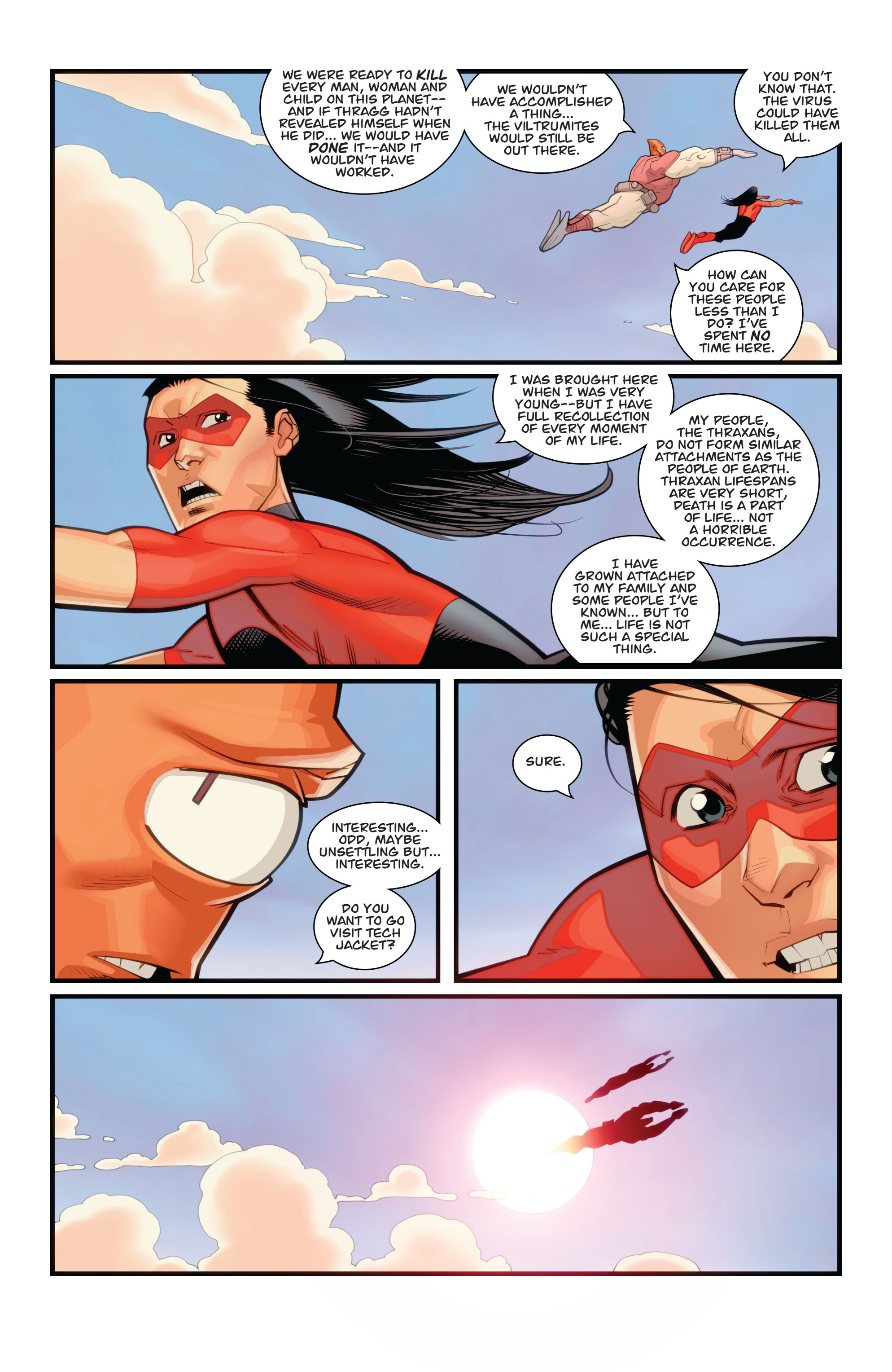 Read Invincible (2003) Manga Online