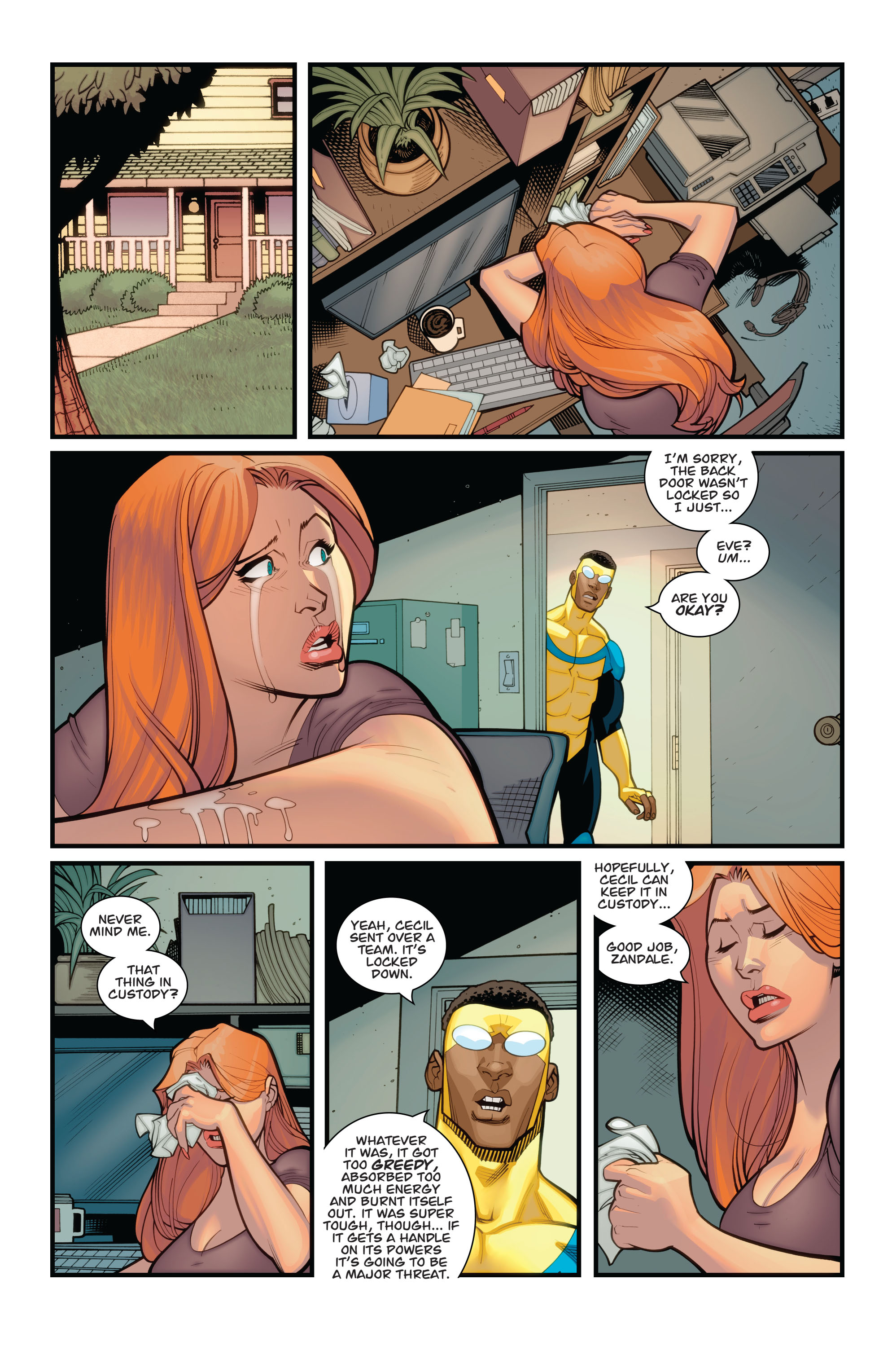 Read Invincible (2003) Manga Online