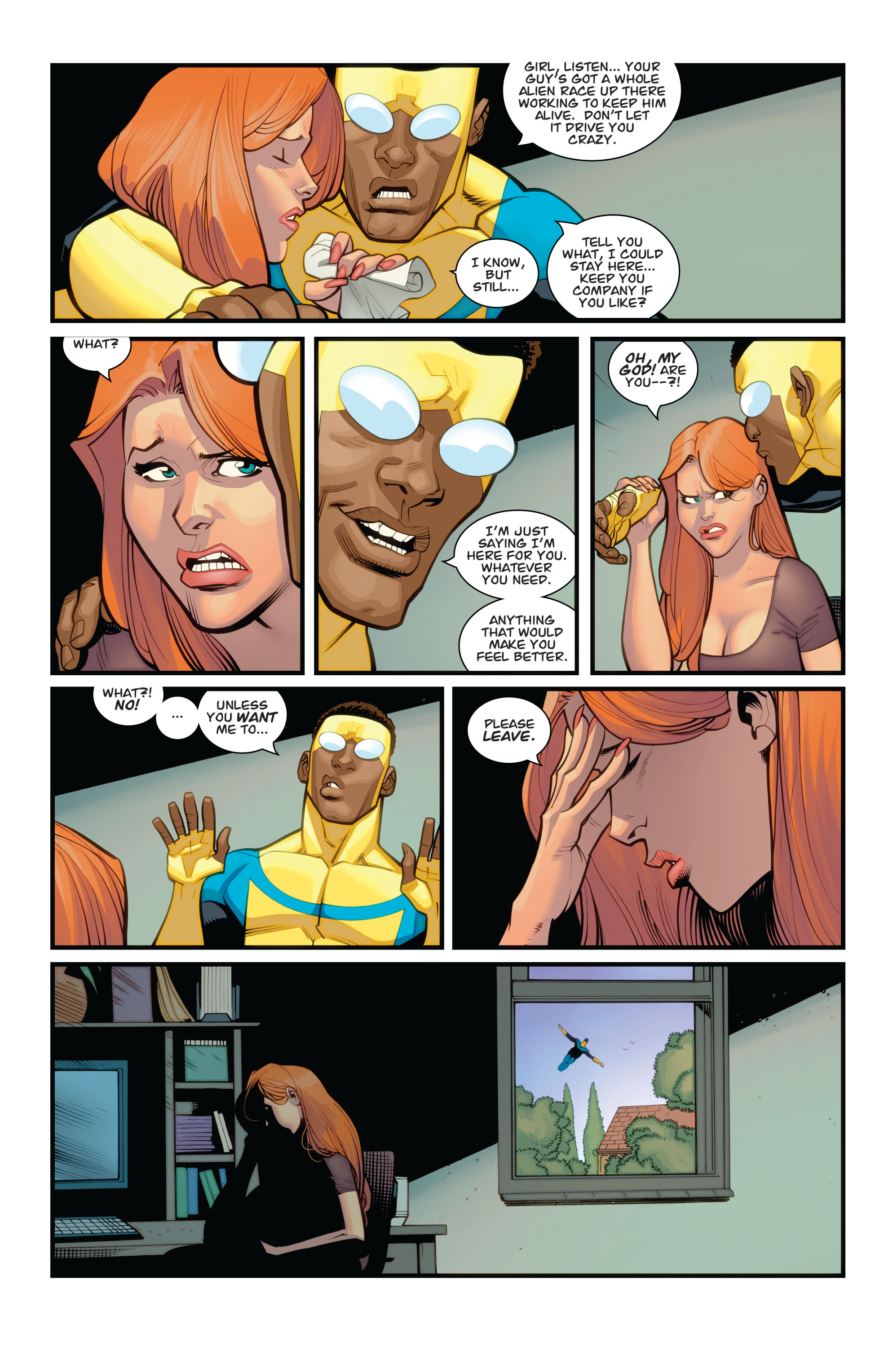 Read Invincible (2003) Manga Online