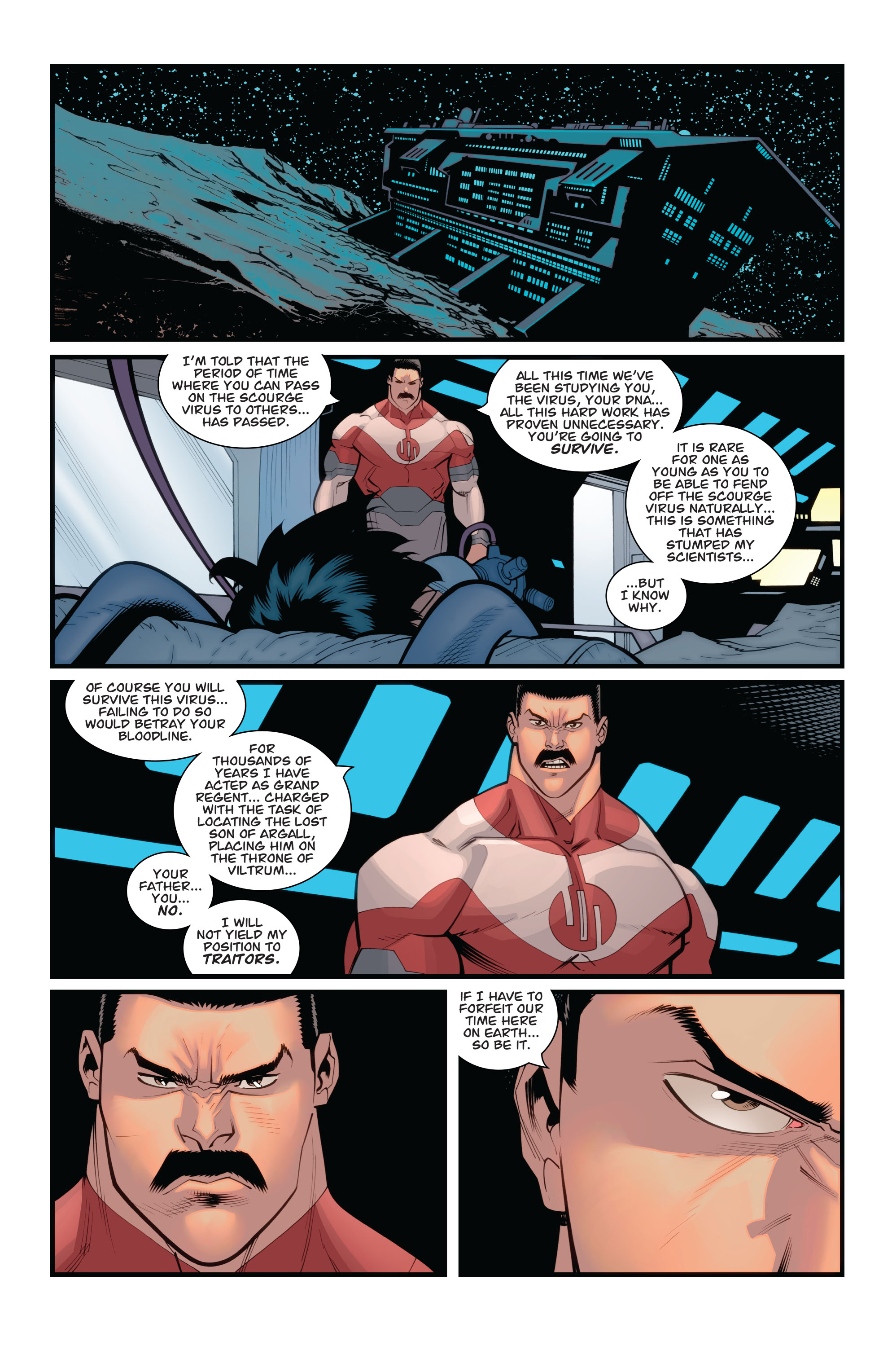 Read Invincible (2003) Manga Online