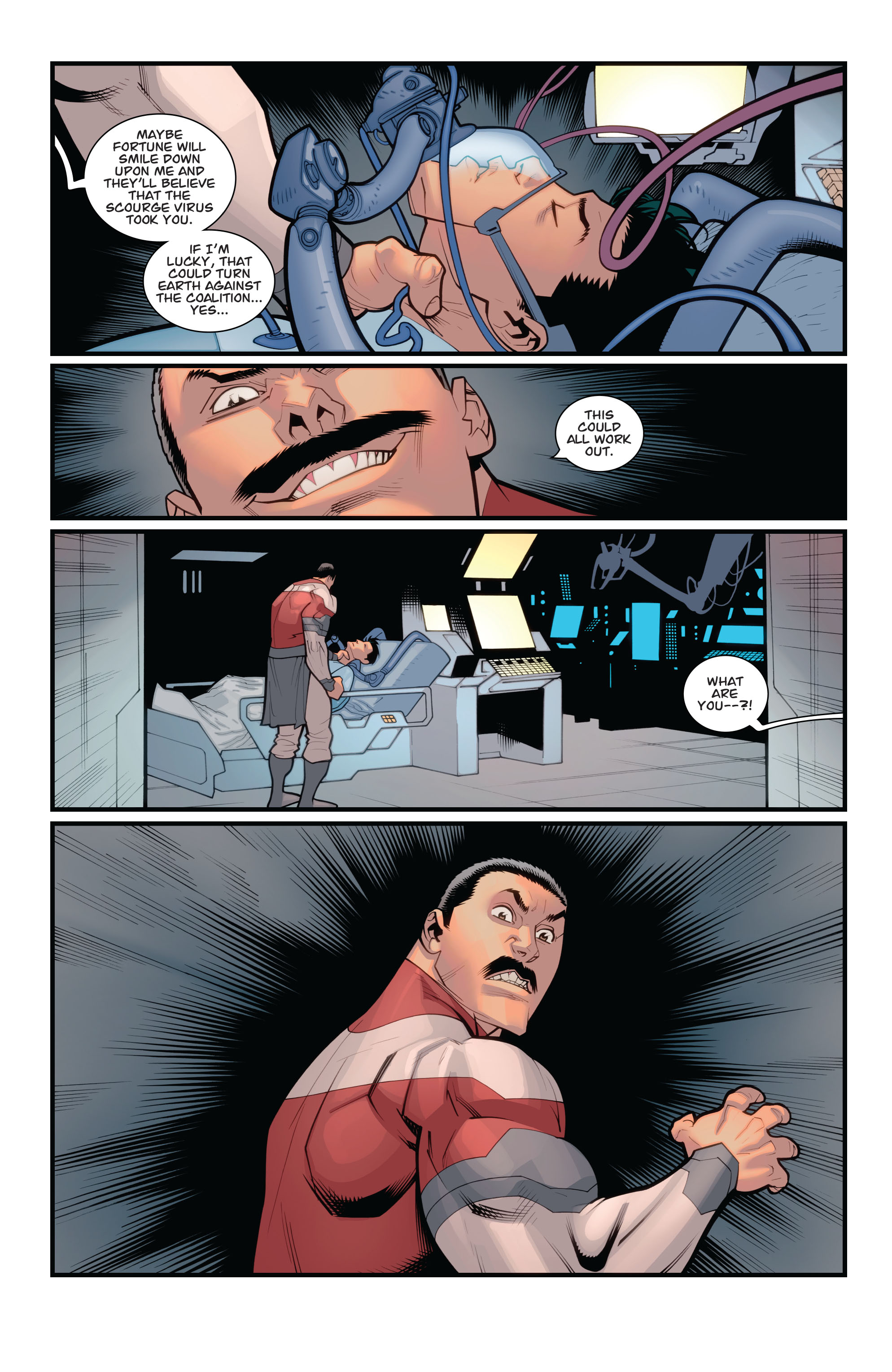 Read Invincible (2003) Manga Online