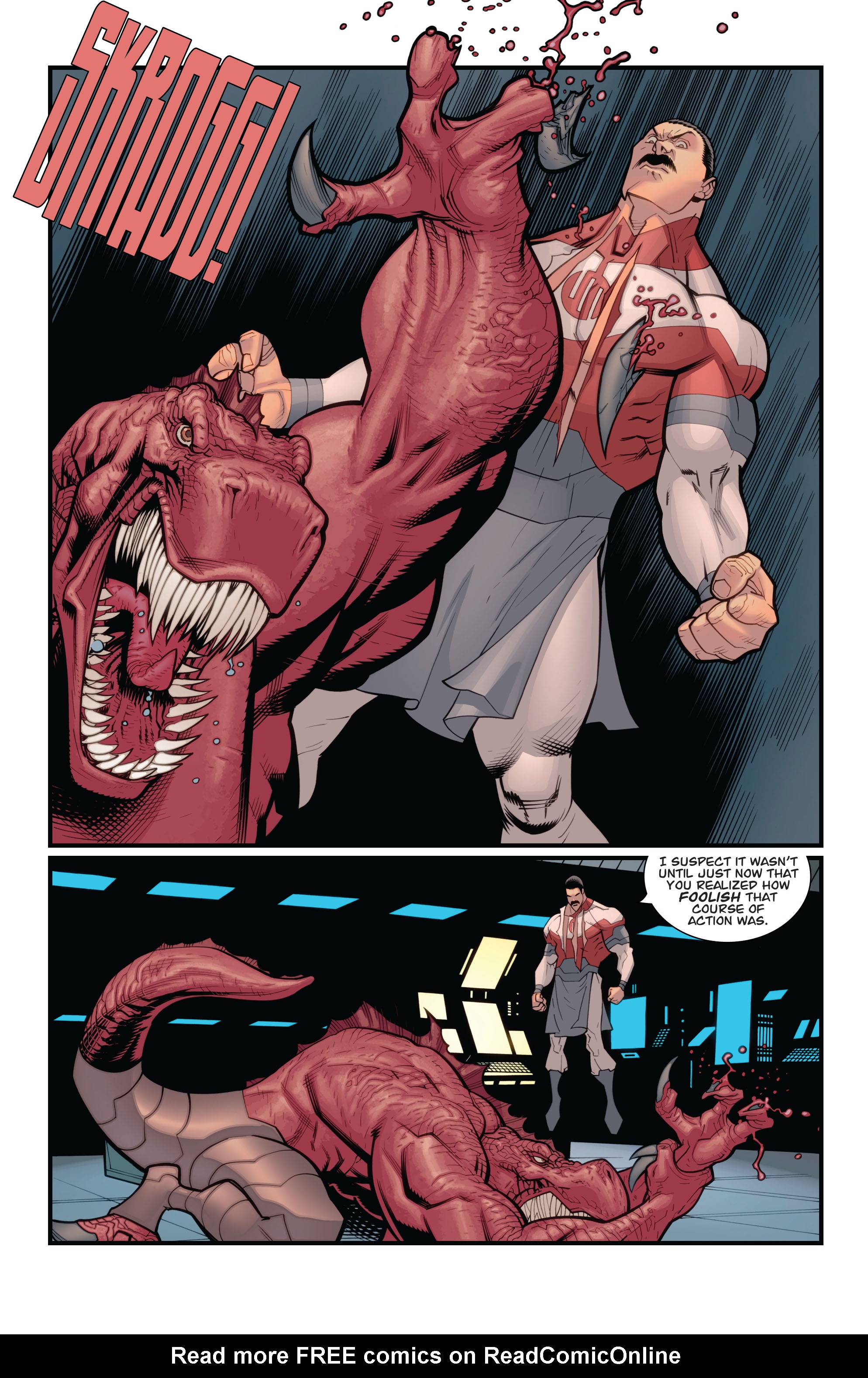 Read Invincible (2003) Manga Online