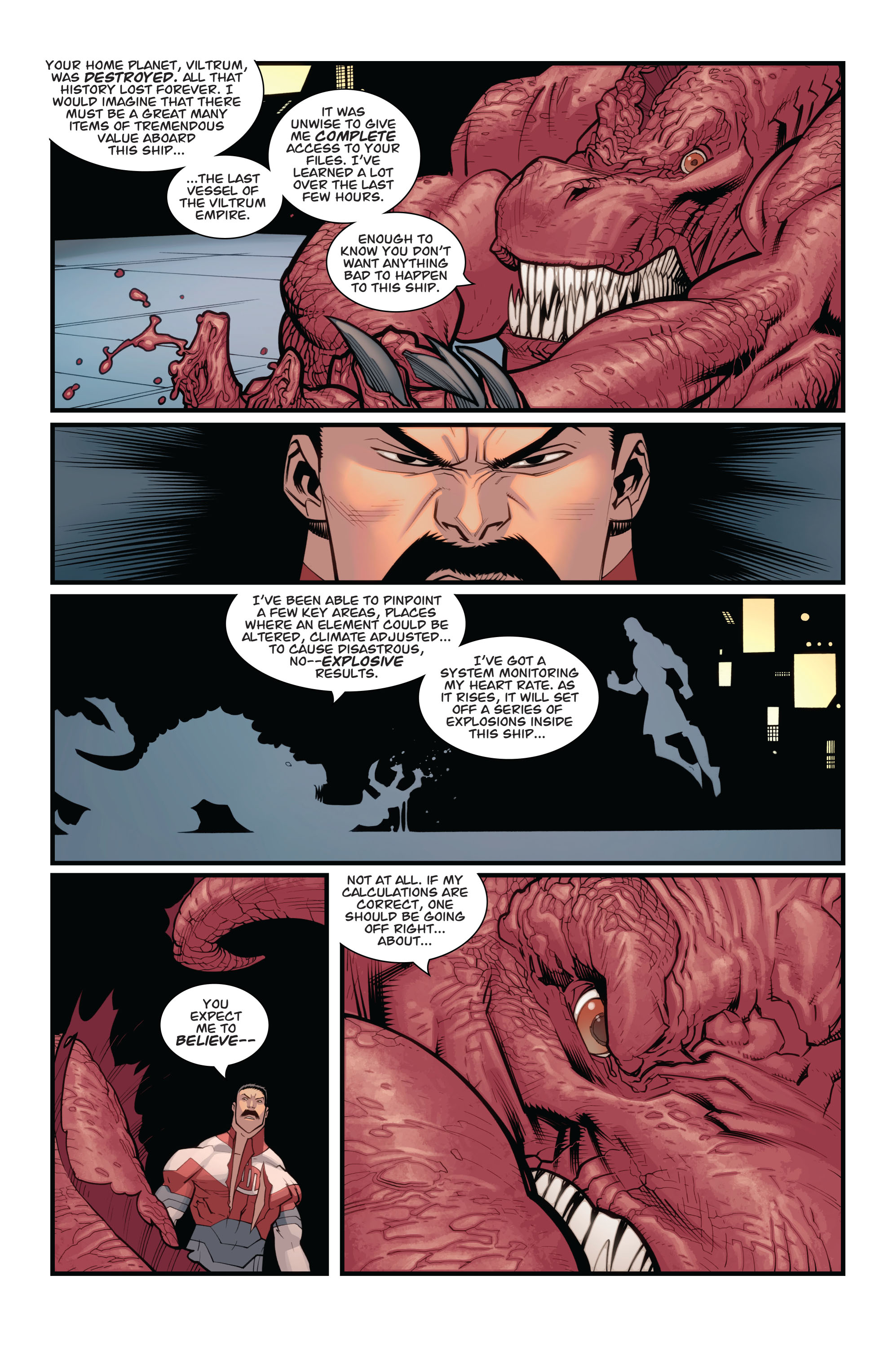 Read Invincible (2003) Manga Online