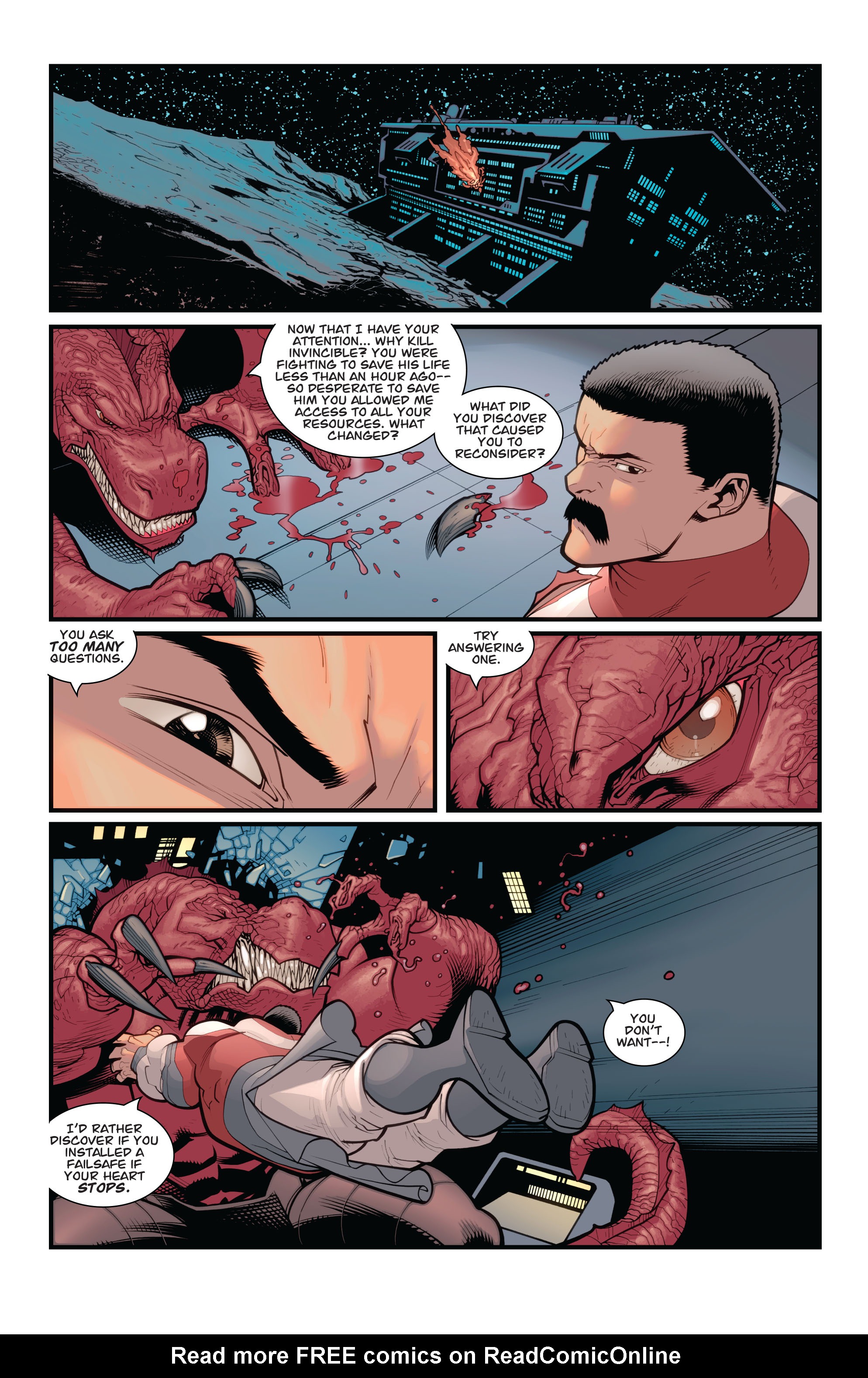 Read Invincible (2003) Manga Online