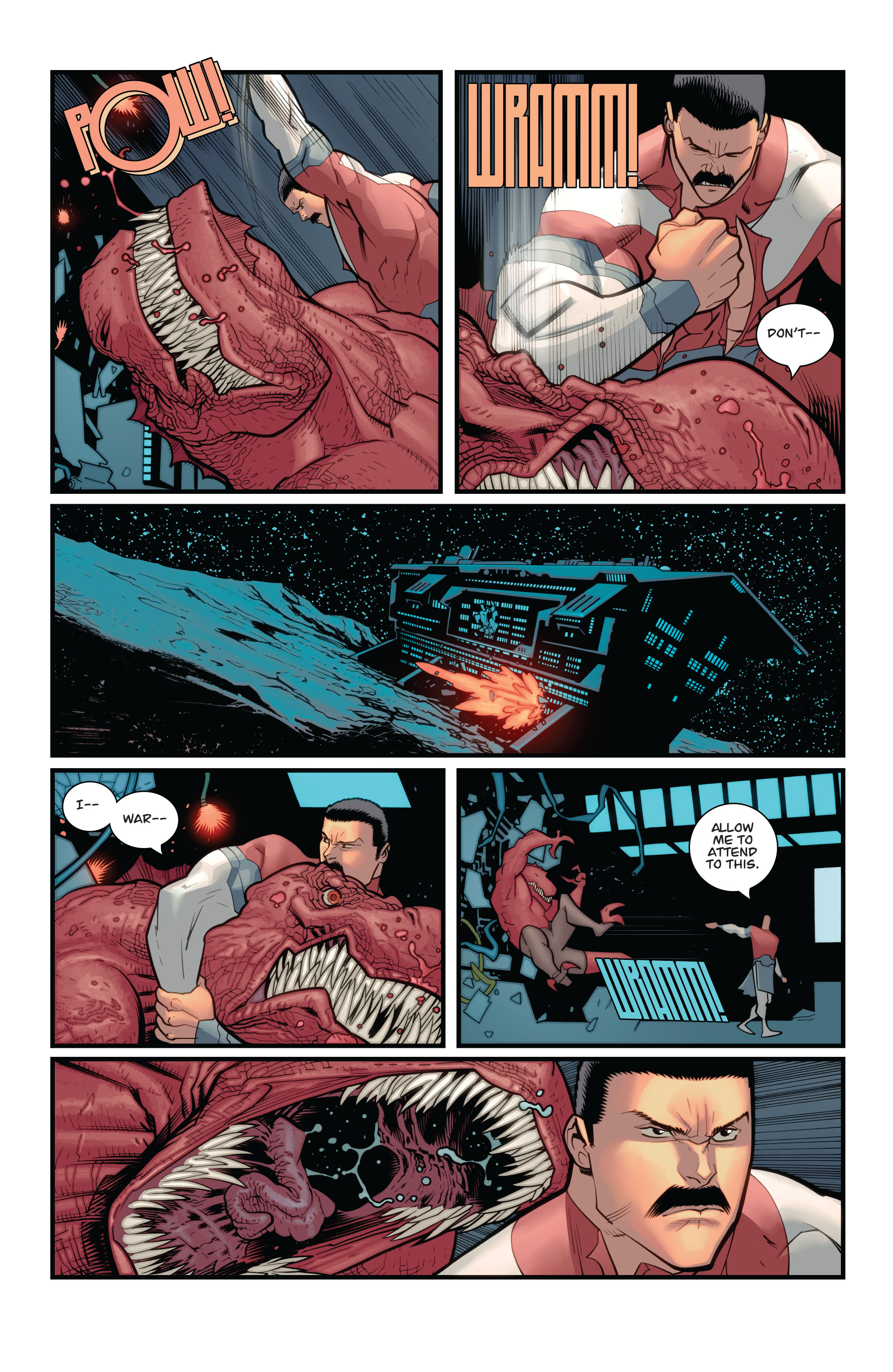 Read Invincible (2003) Manga Online