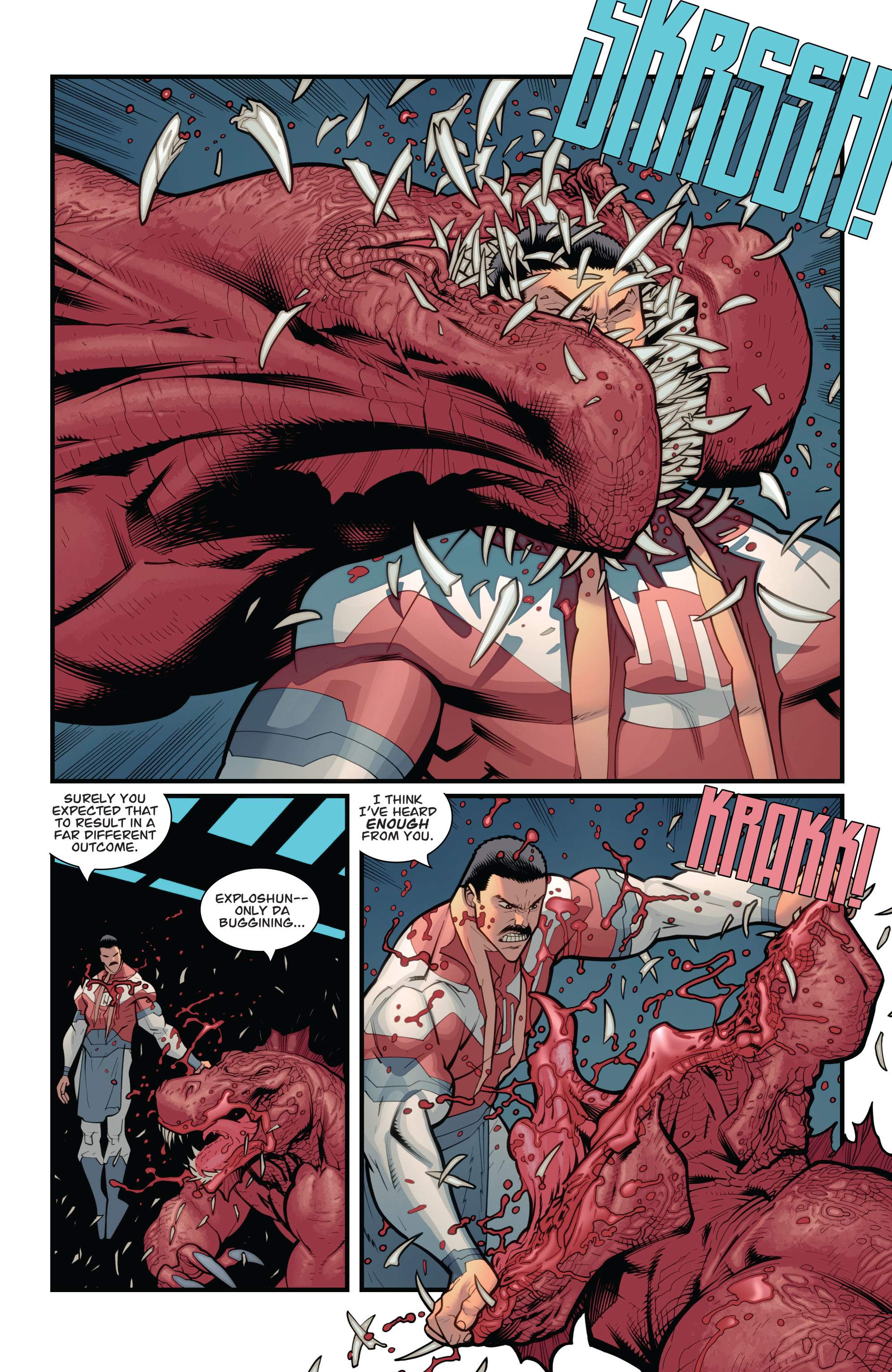 Read Invincible (2003) Manga Online