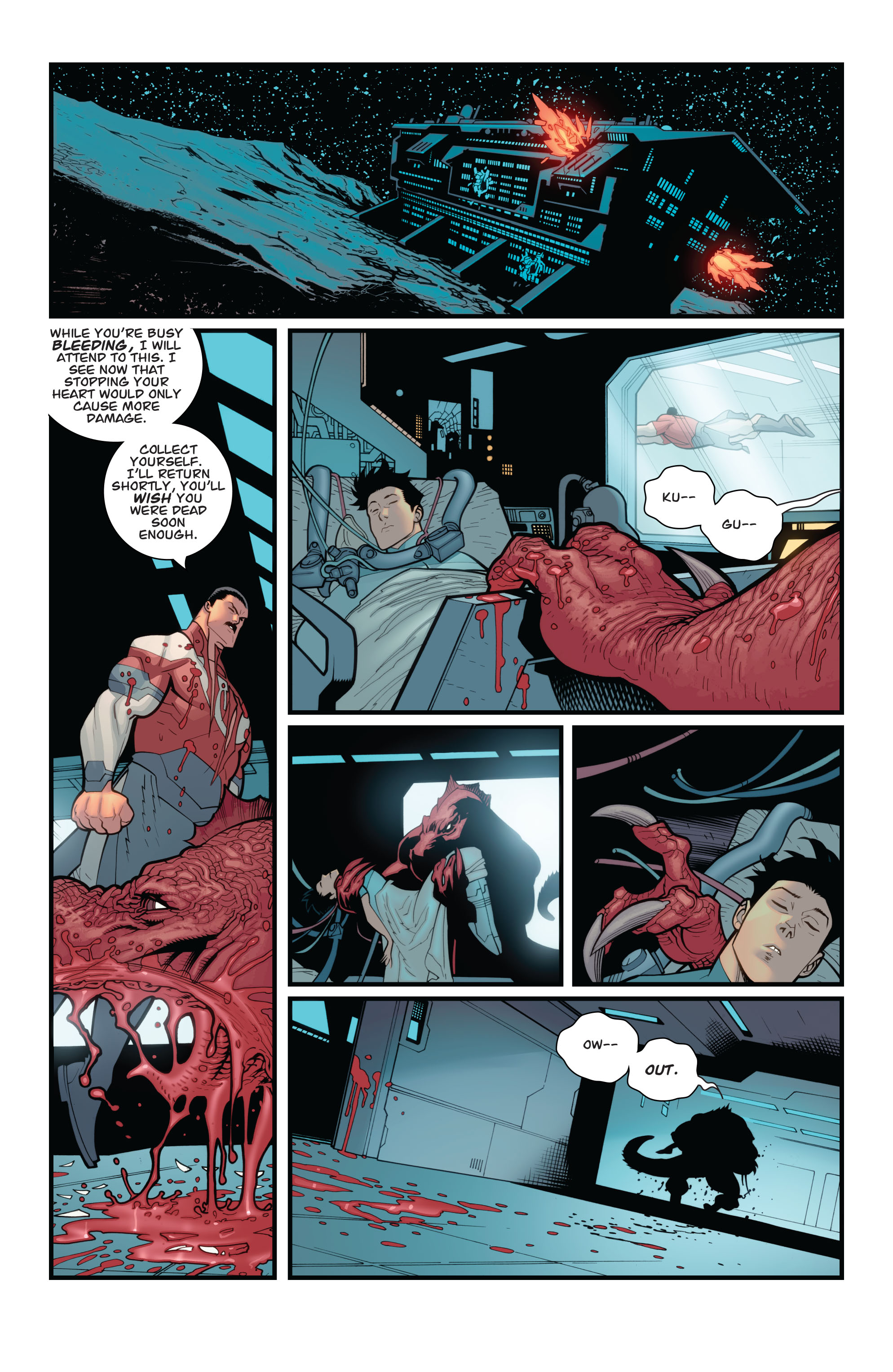 Read Invincible (2003) Manga Online