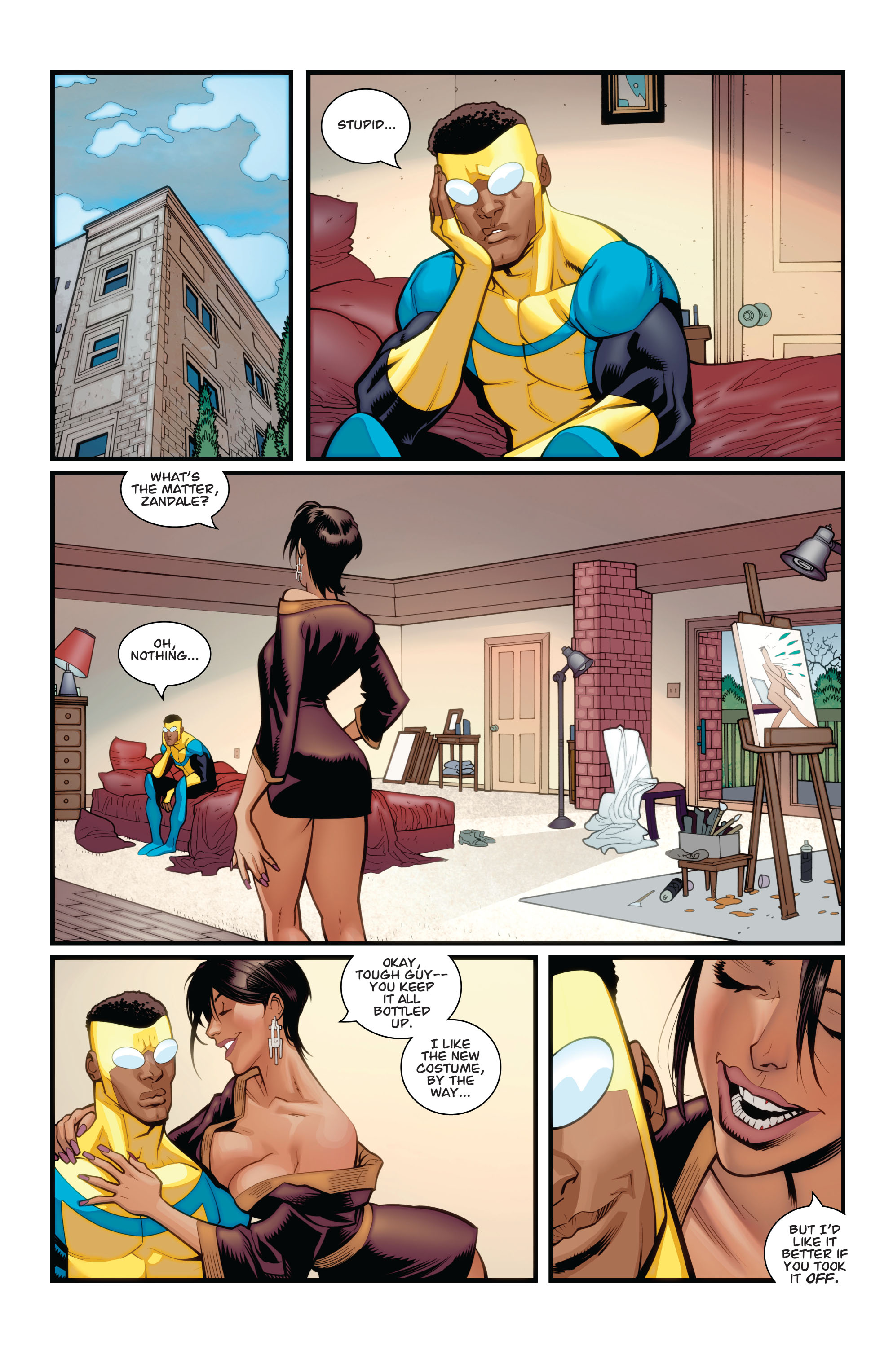 Read Invincible (2003) Manga Online