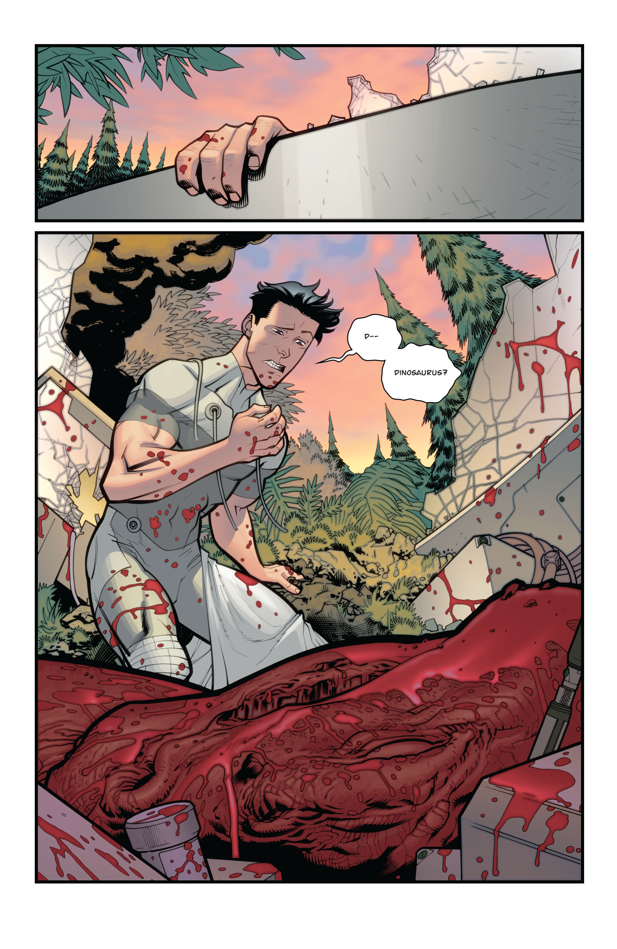 Read Invincible (2003) Manga Online
