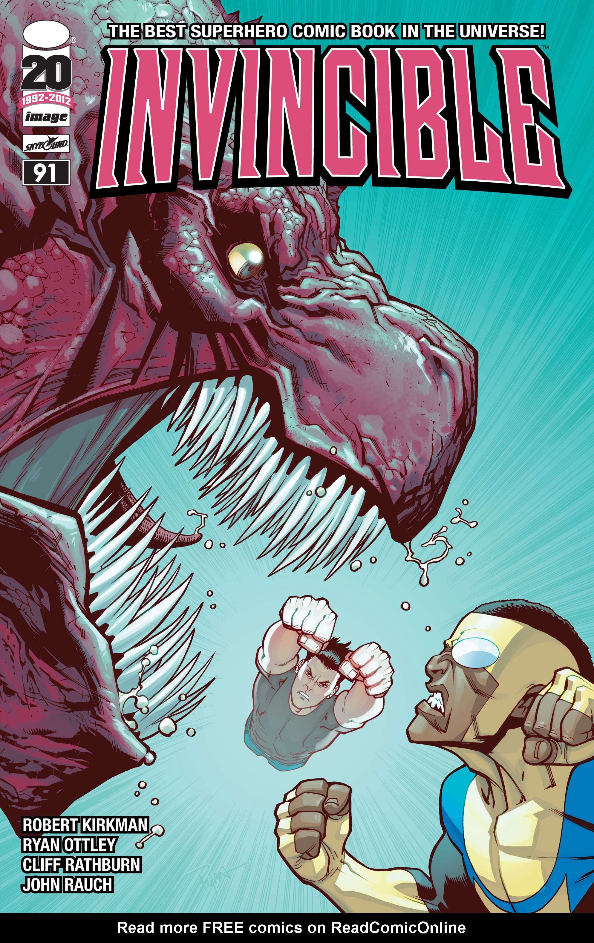 Read Invincible (2003) Manga Online