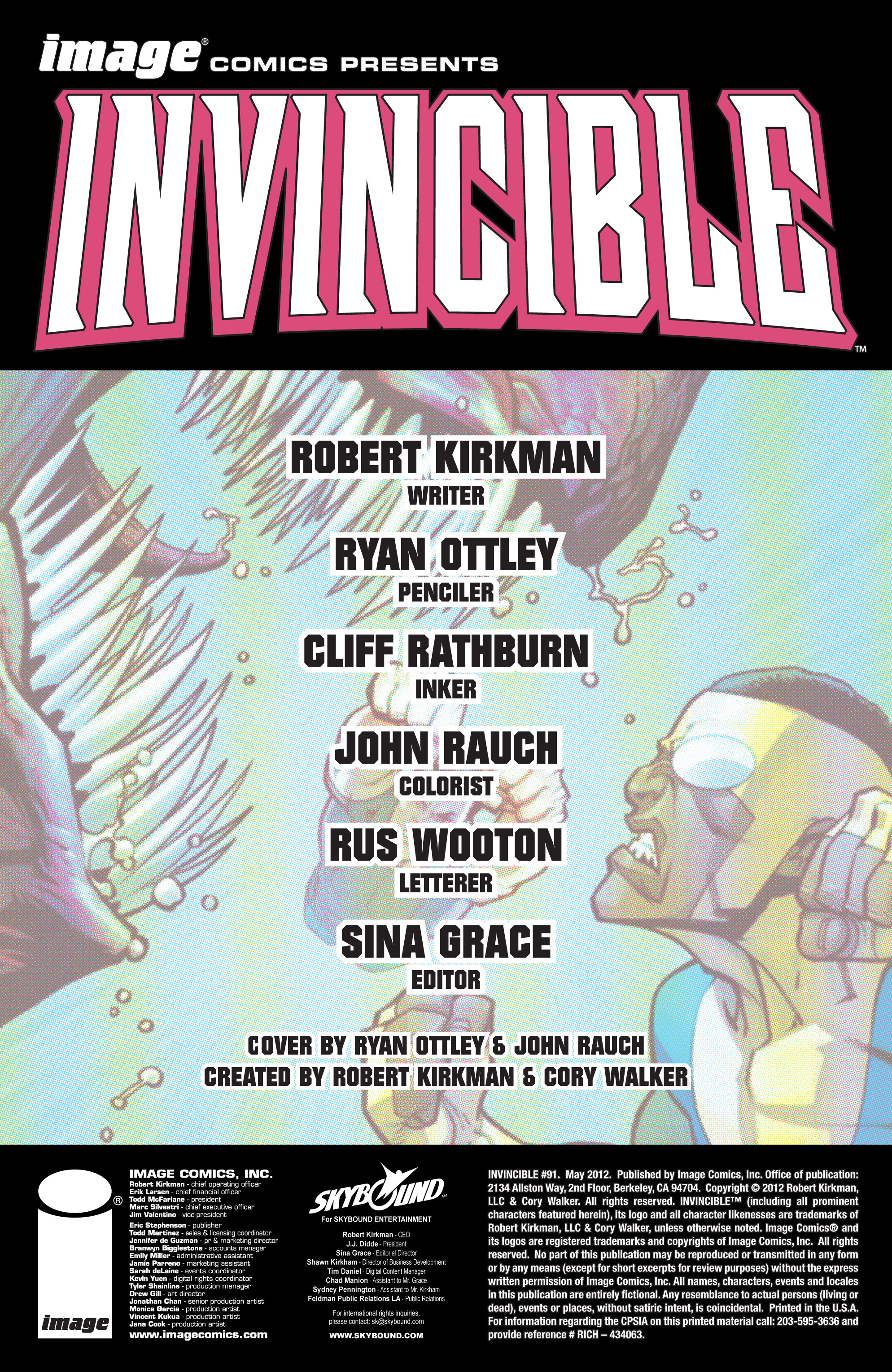 Read Invincible (2003) Manga Online