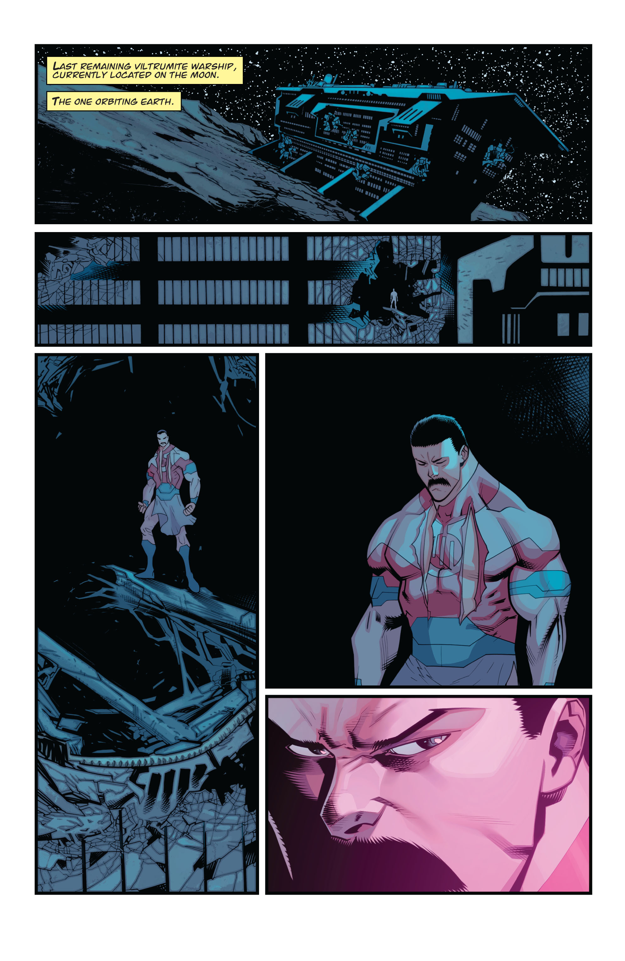 Read Invincible (2003) Manga Online