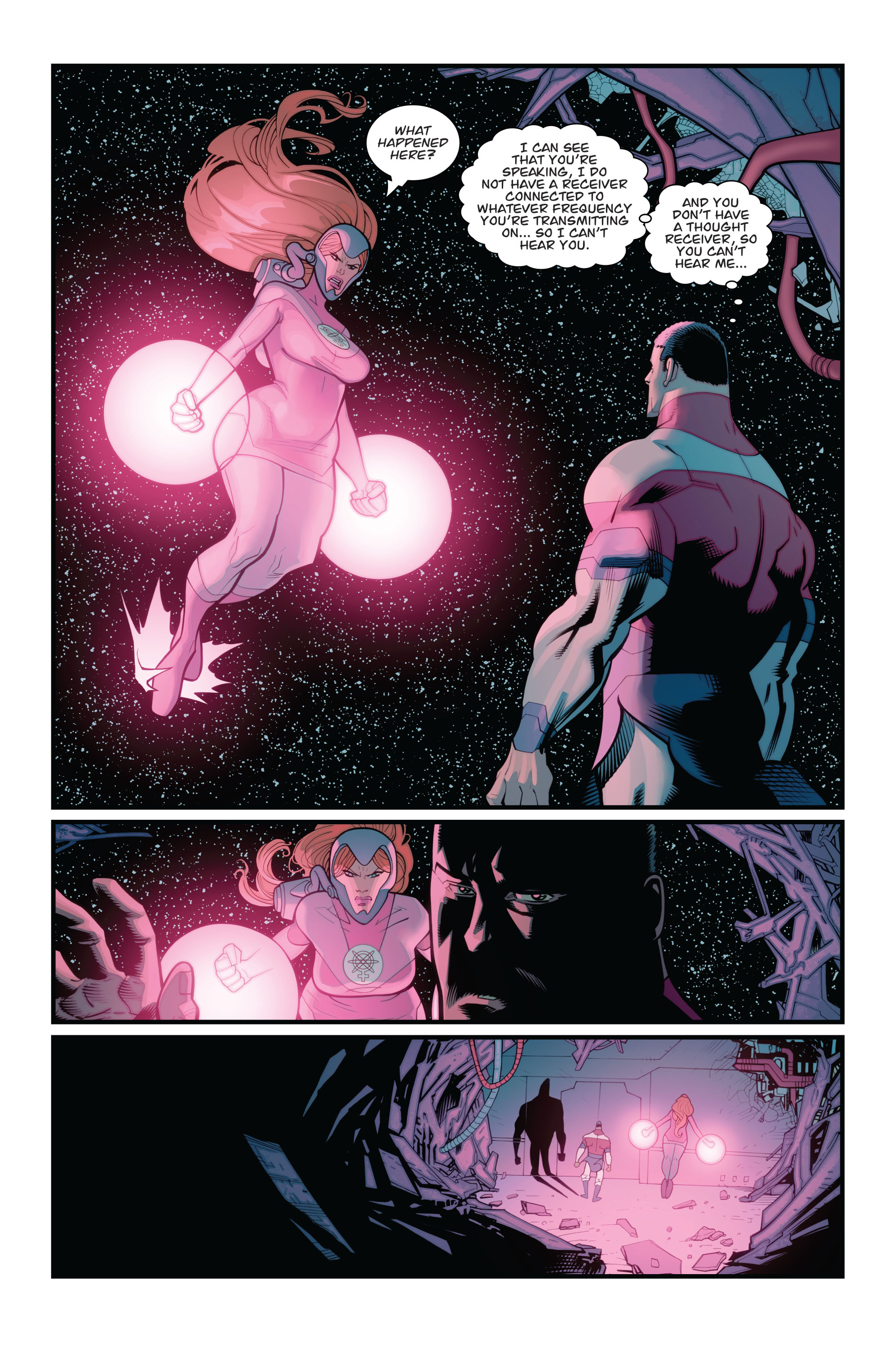 Read Invincible (2003) Manga Online