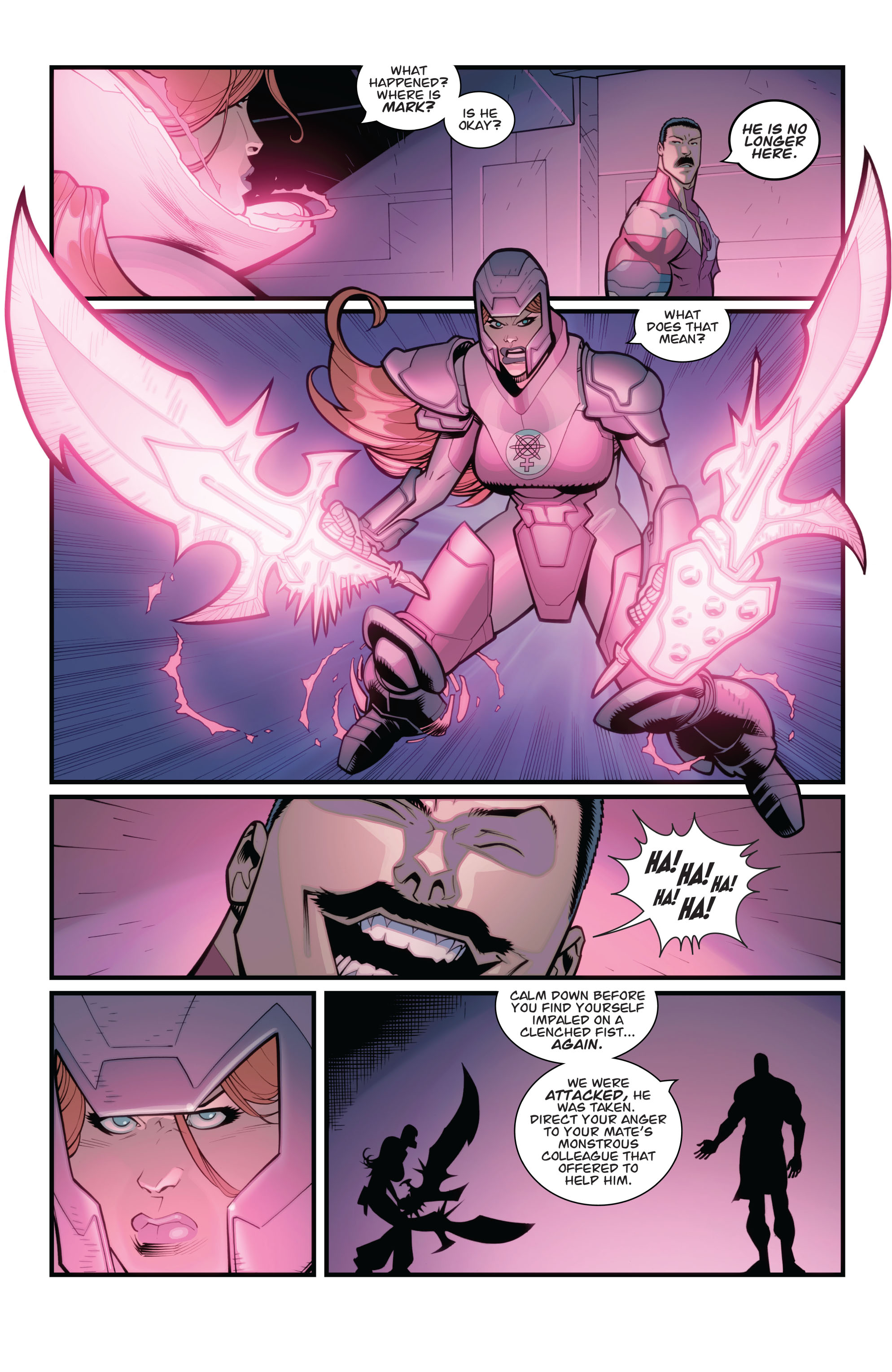 Read Invincible (2003) Manga Online