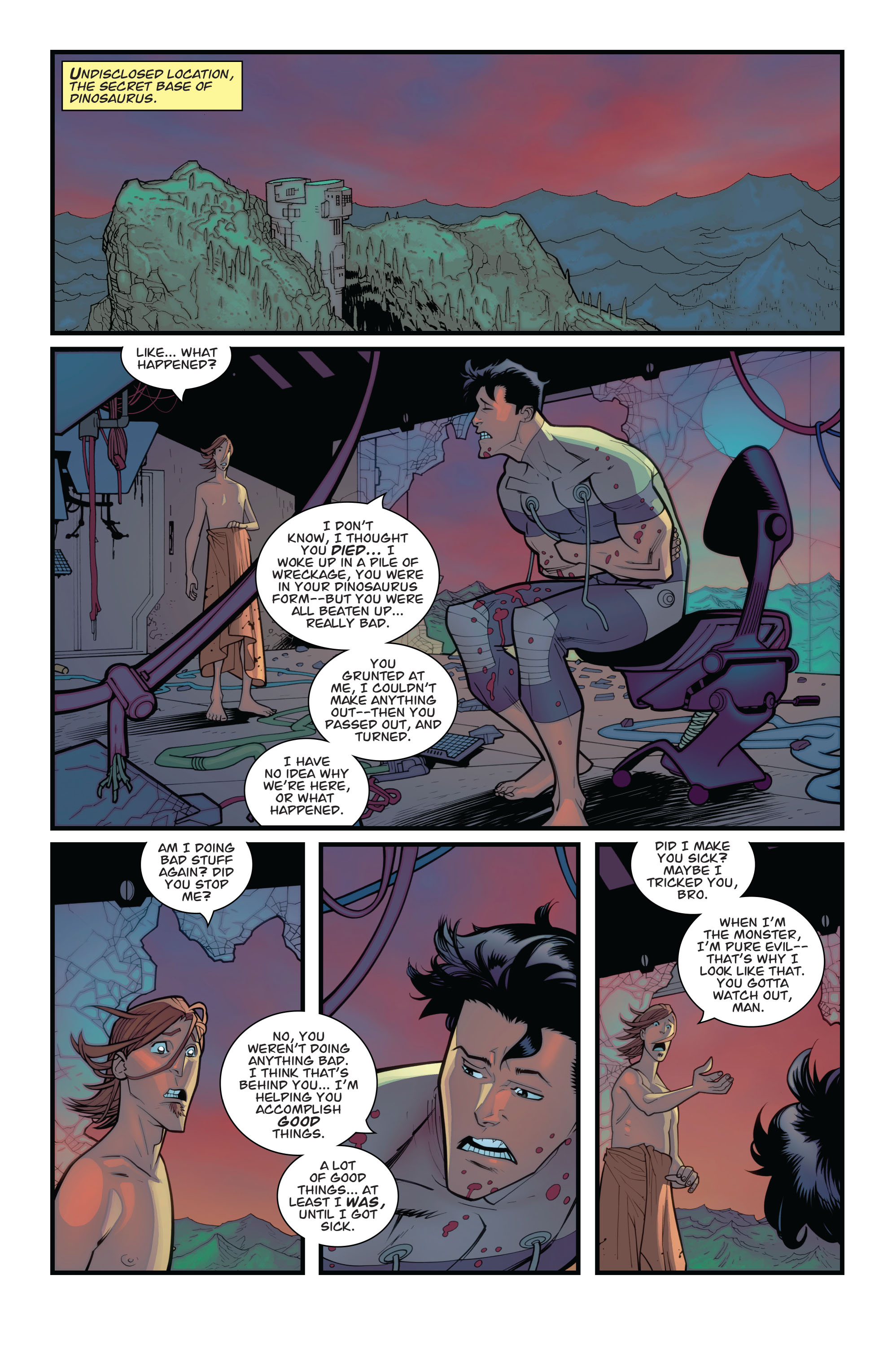 Read Invincible (2003) Manga Online