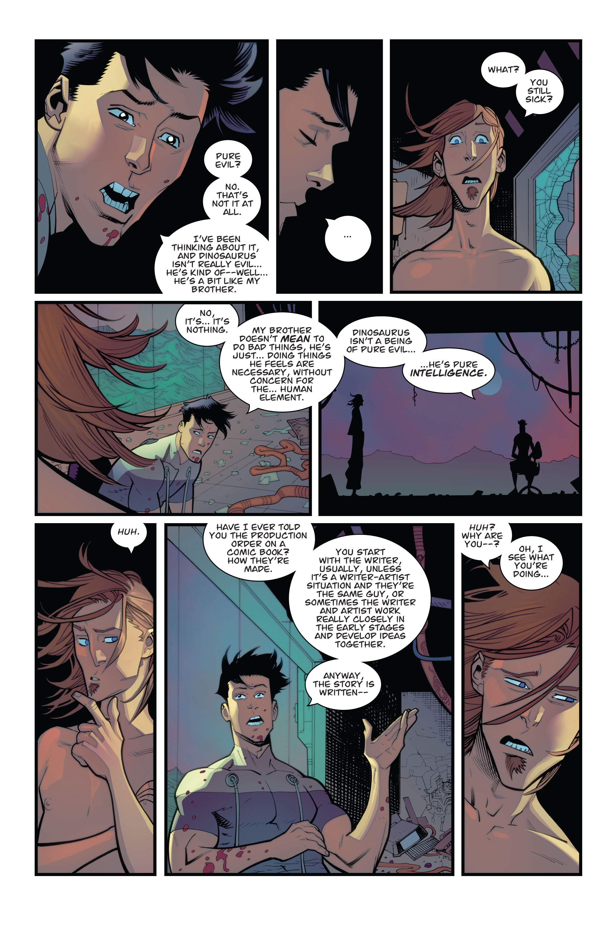 Read Invincible (2003) Manga Online